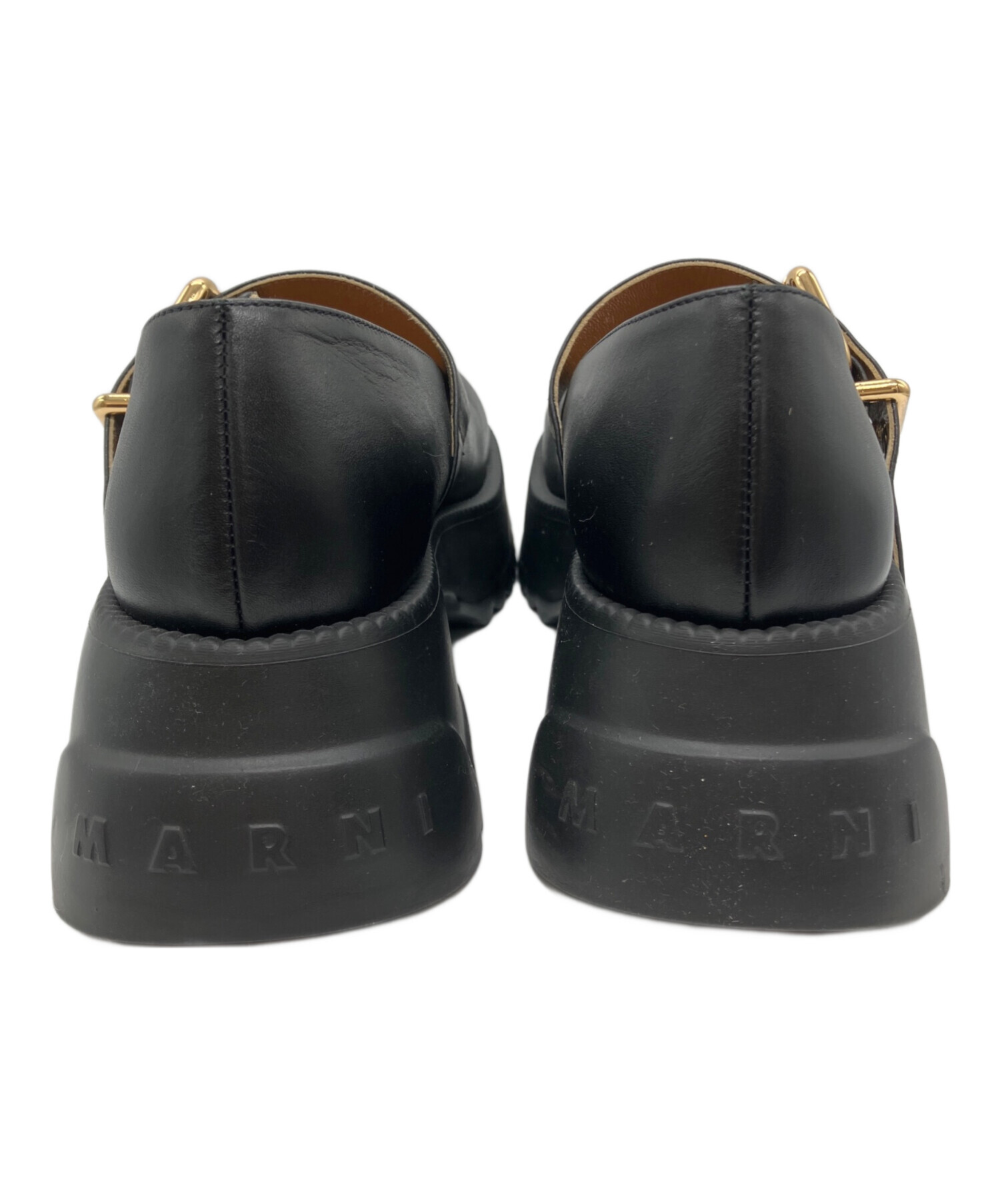 中古・古着通販】MARNI (マルニ) メリージェーンシューズ ブラック