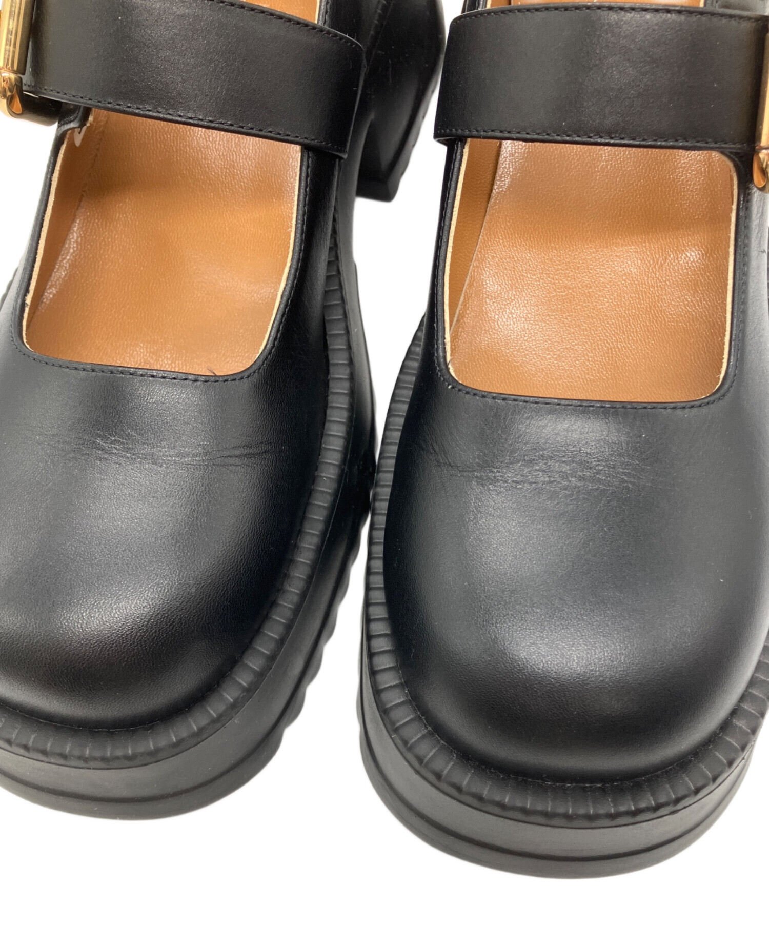 中古・古着通販】MARNI (マルニ) メリージェーンシューズ ブラック