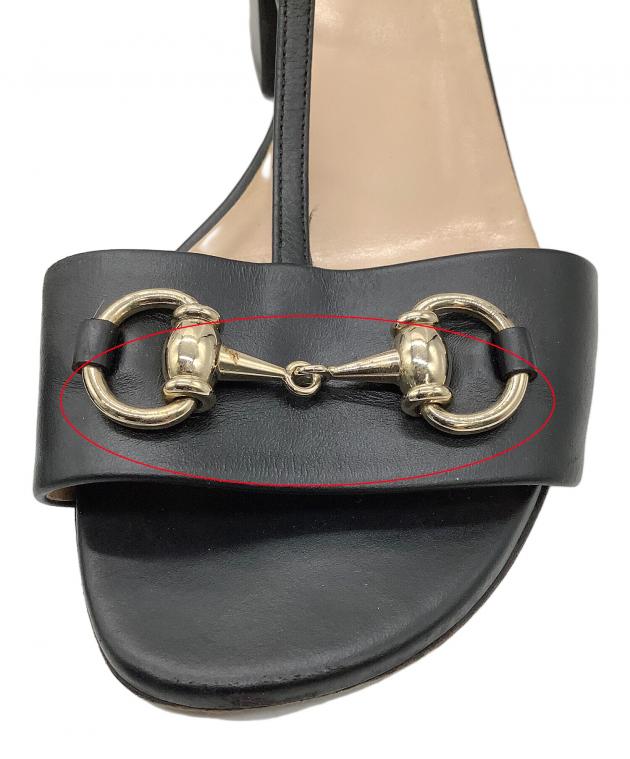 中古・古着通販】GUCCI (グッチ) サンダル ホースビットサンダル