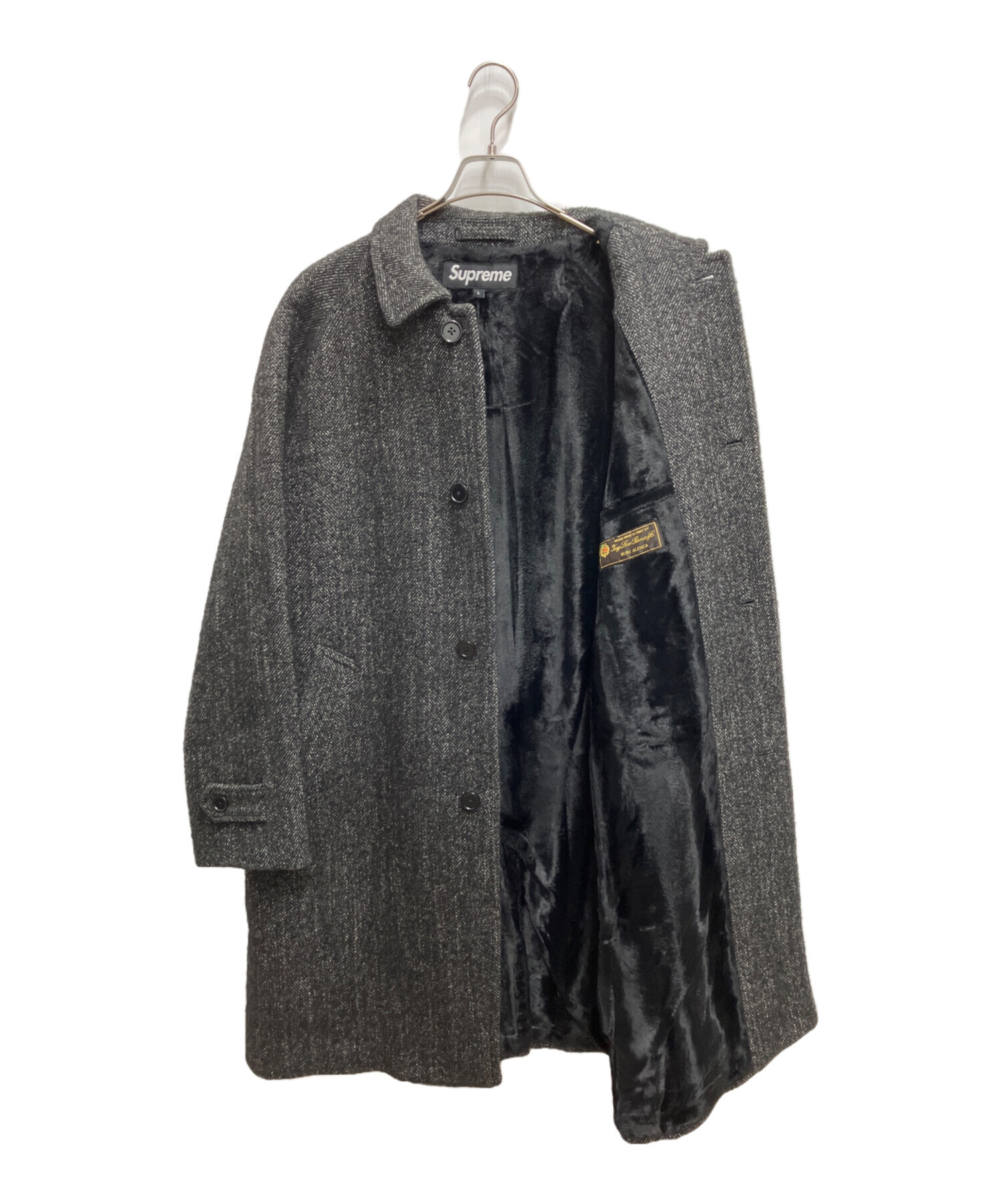 希少 2016 Supreme × UNDERCOVER Wool コート Undercover x Supreme 2016 Fall/Winter Collection | Hypebeast