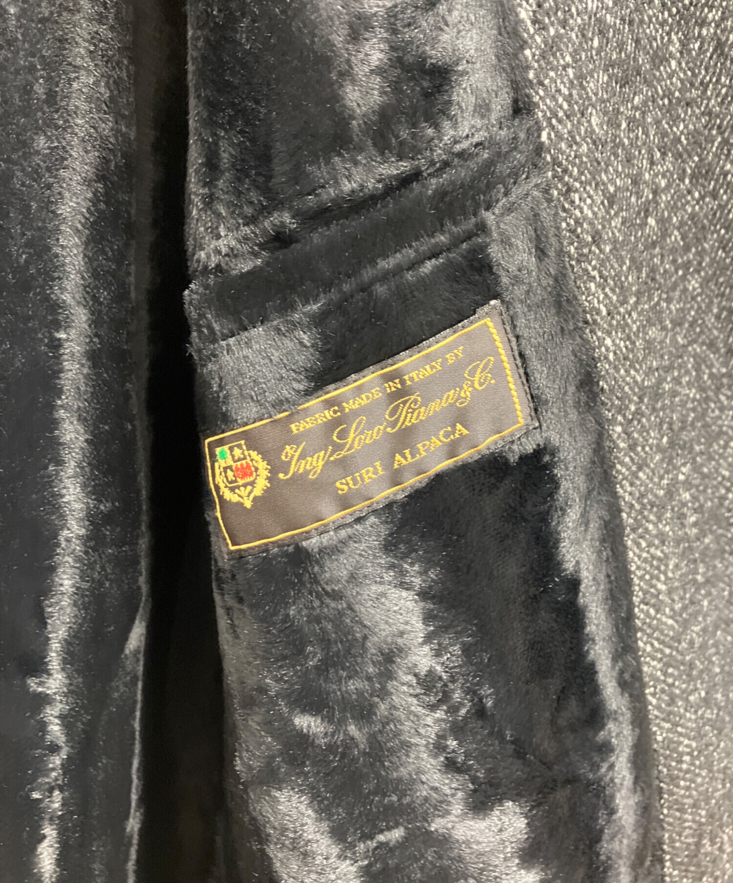 中古・古着通販】SUPREME (シュプリーム) Wool Trench Coat ブラック