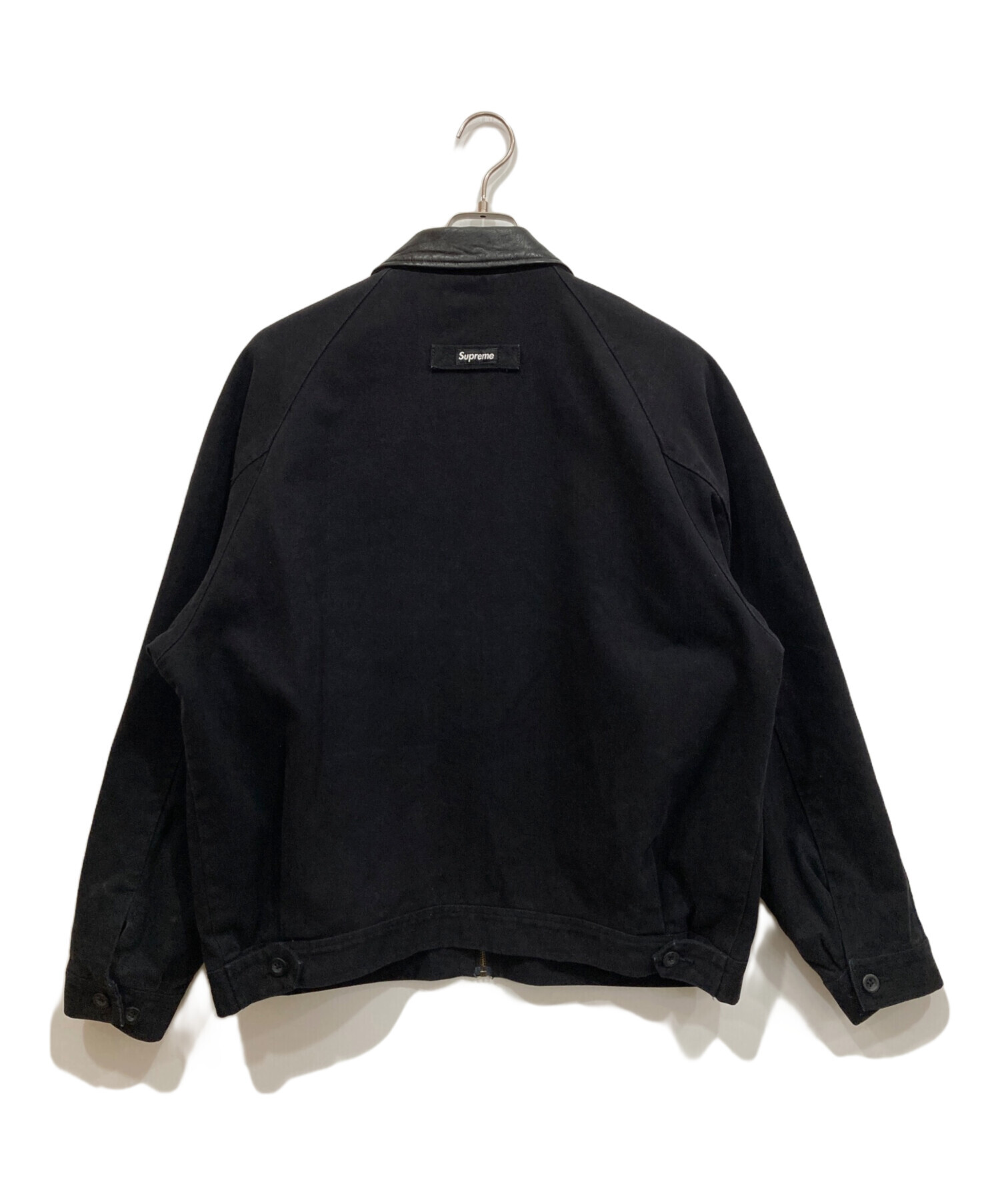 中古・古着通販】SUPREME (シュプリーム) Leather Collar Work Jacket 