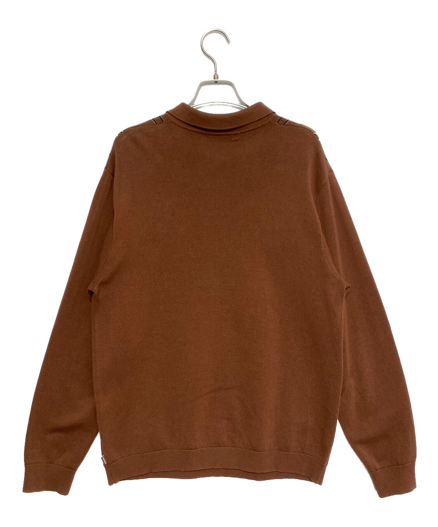 中古・古着通販】SUPREME (シュプリーム) Vertical Stripe Knit L/S