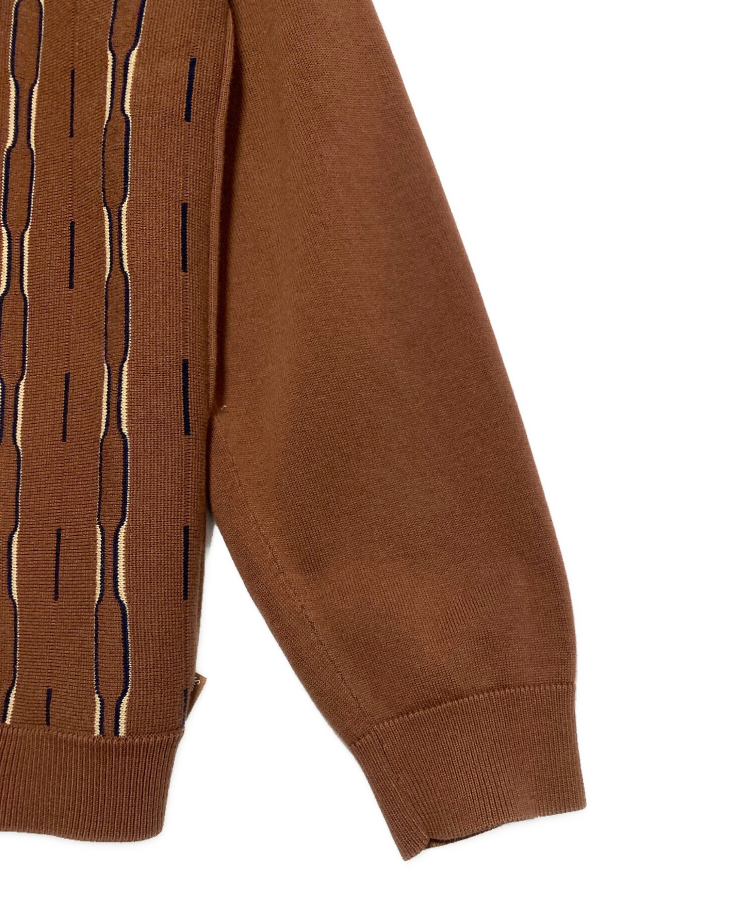 トップス supreme Vertical Stripe knit polo Supreme - Vertical Stripe Knit L/S Polo - ParkSIDER