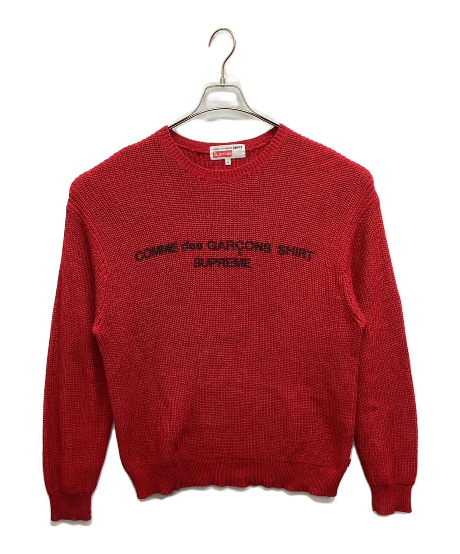 中古・古着通販】Supreme (シュプリーム) COMME des GARCONS SHIRT 
