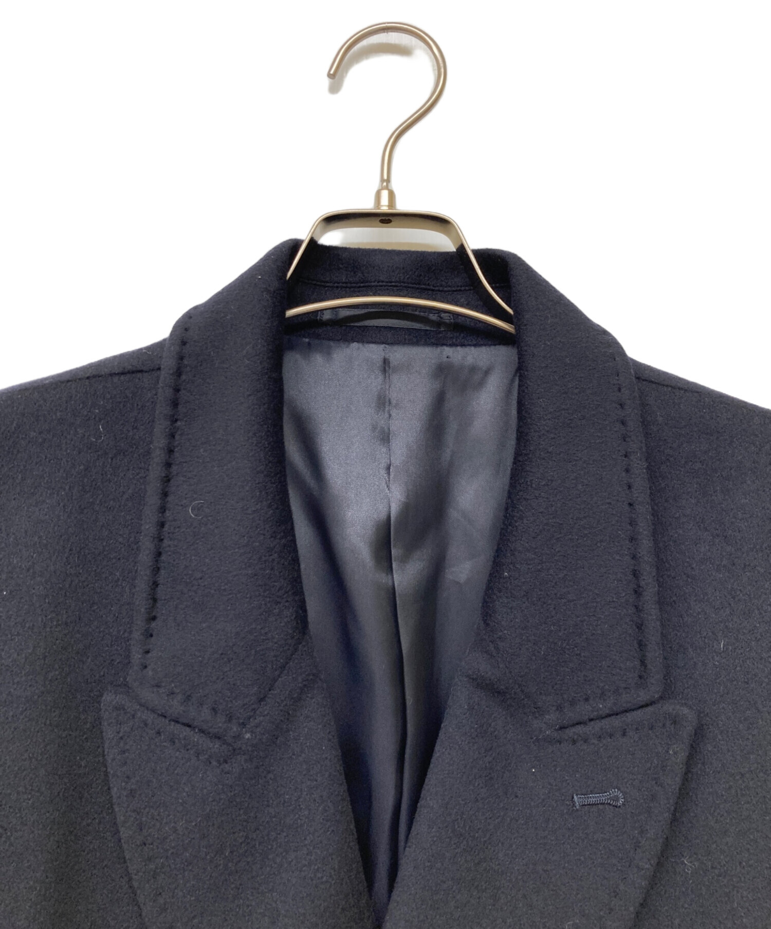 中古・古着通販】BELTA BUONO (ベルタボーノ) ダブルブレストカシミヤ