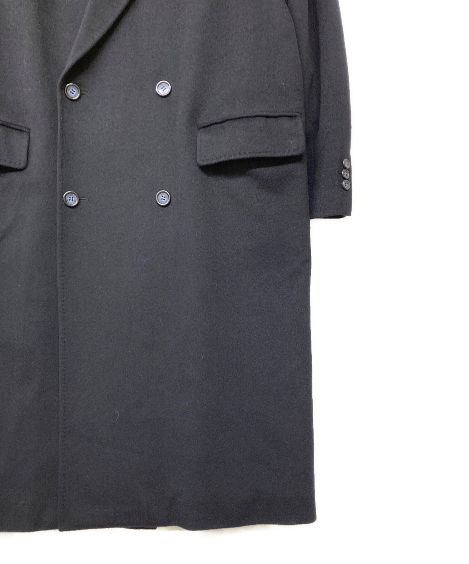 中古・古着通販】BELTA BUONO (ベルタボーノ) ダブルブレストカシミヤ