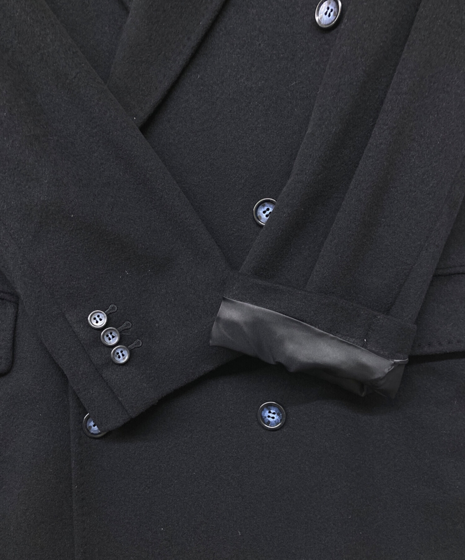 中古・古着通販】BELTA BUONO (ベルタボーノ) ダブルブレストカシミヤ