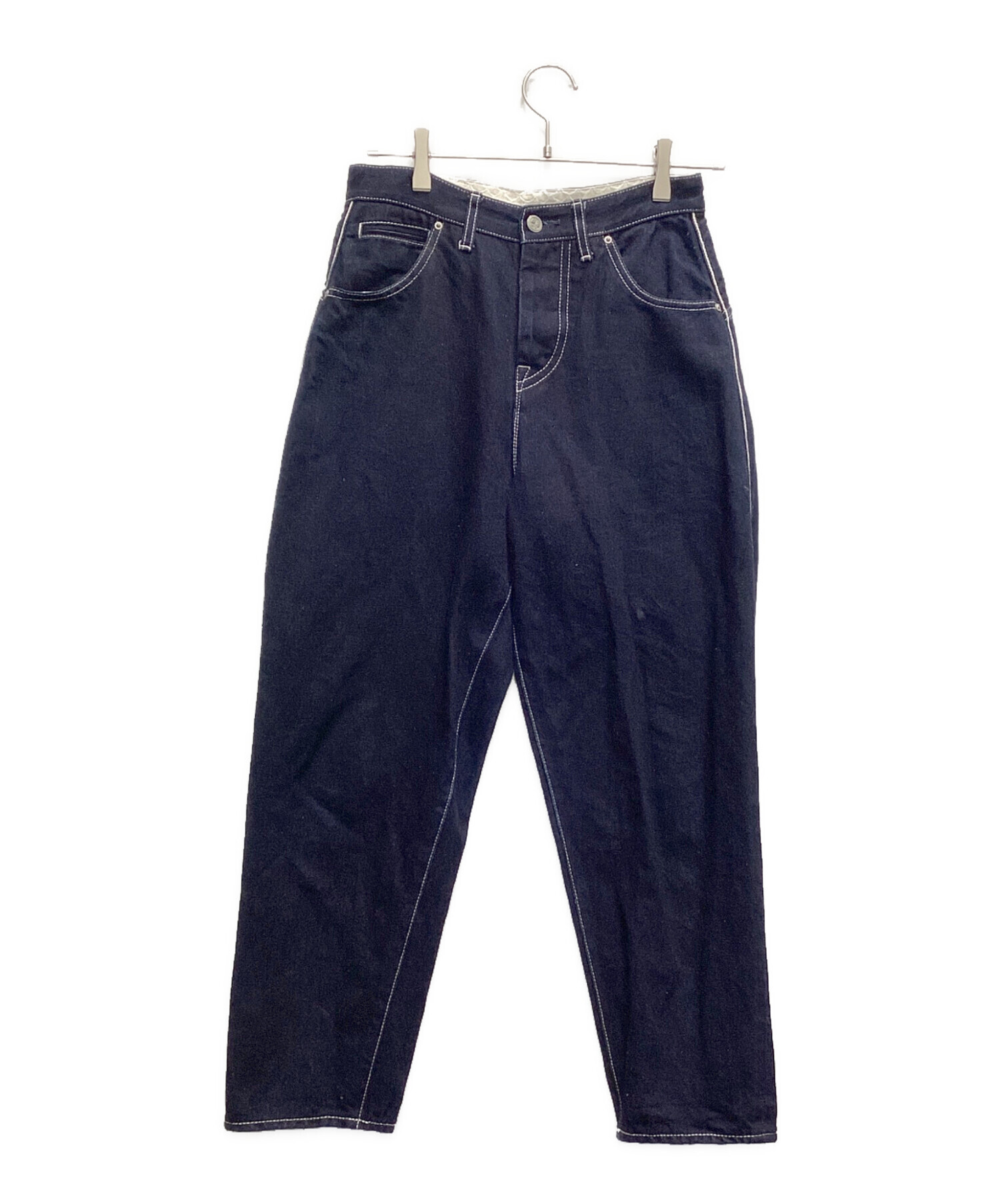 中古・古着通販】mina perhonen (ミナ ペルホネン) ロールアップデニム