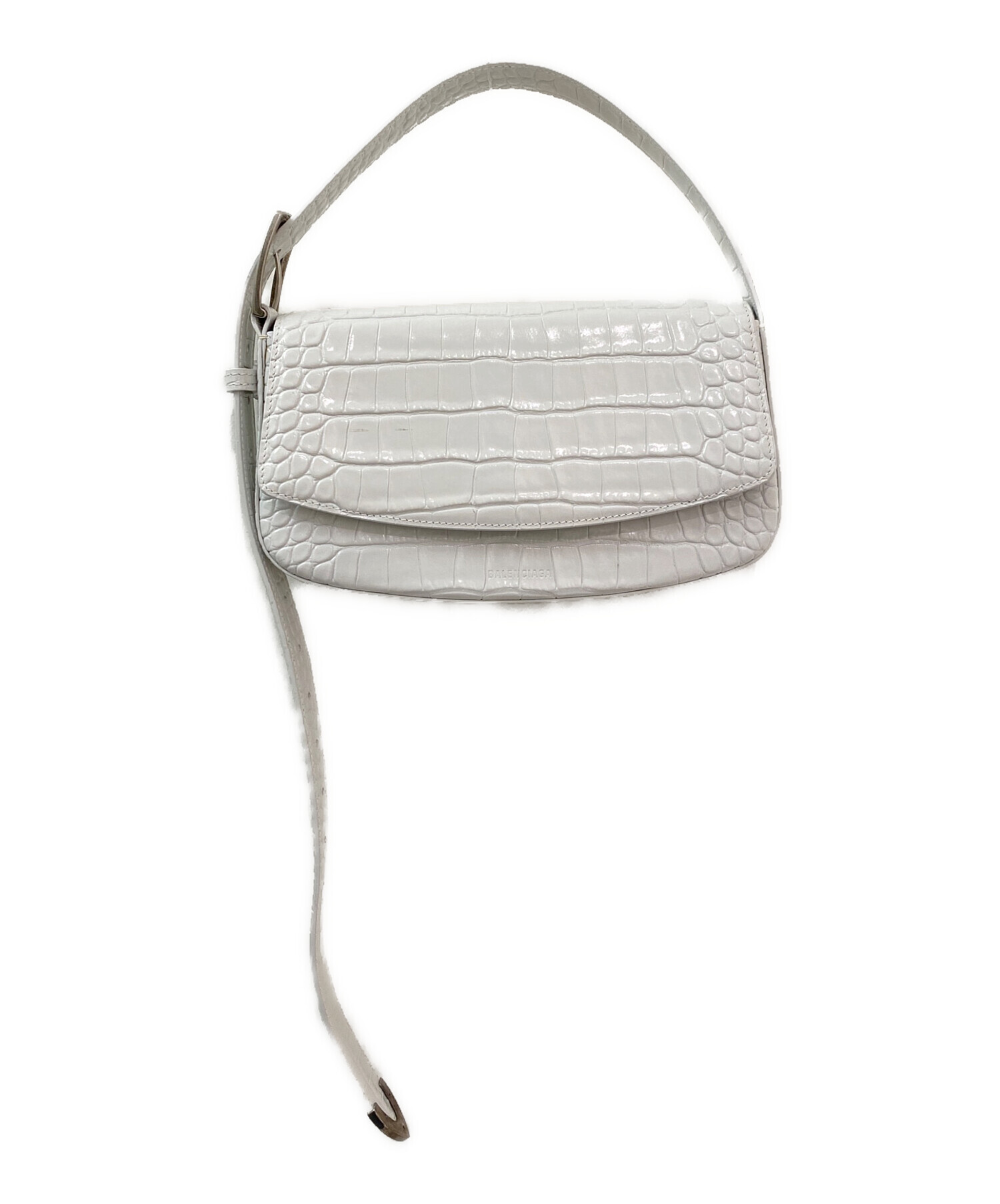 中古・古着通販】BALENCIAGA (バレンシアガ) 型押しショルダーバッグ 
