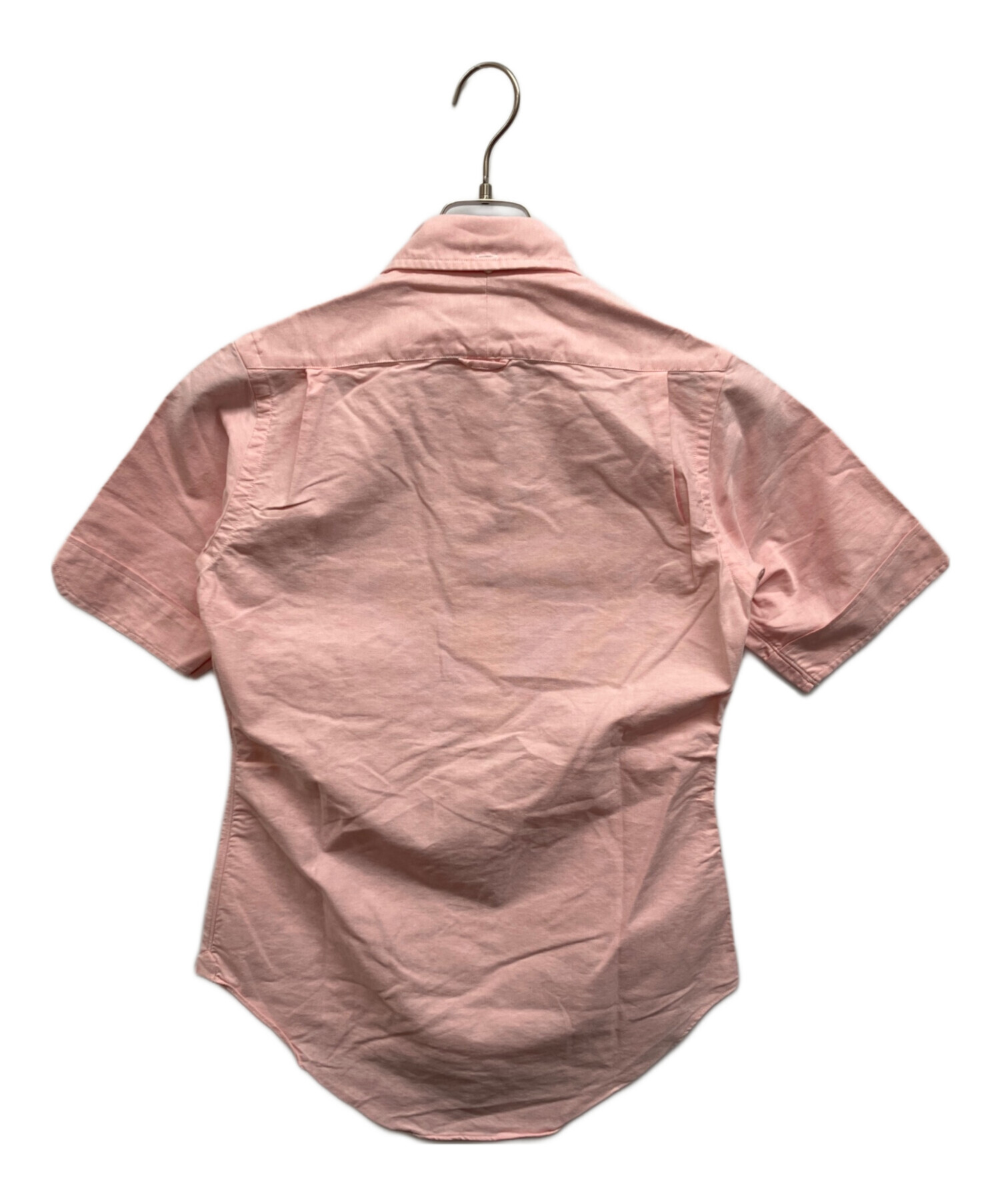 中古・古着通販】Thom Browne (トムブラウン) オックスフォード半袖 
