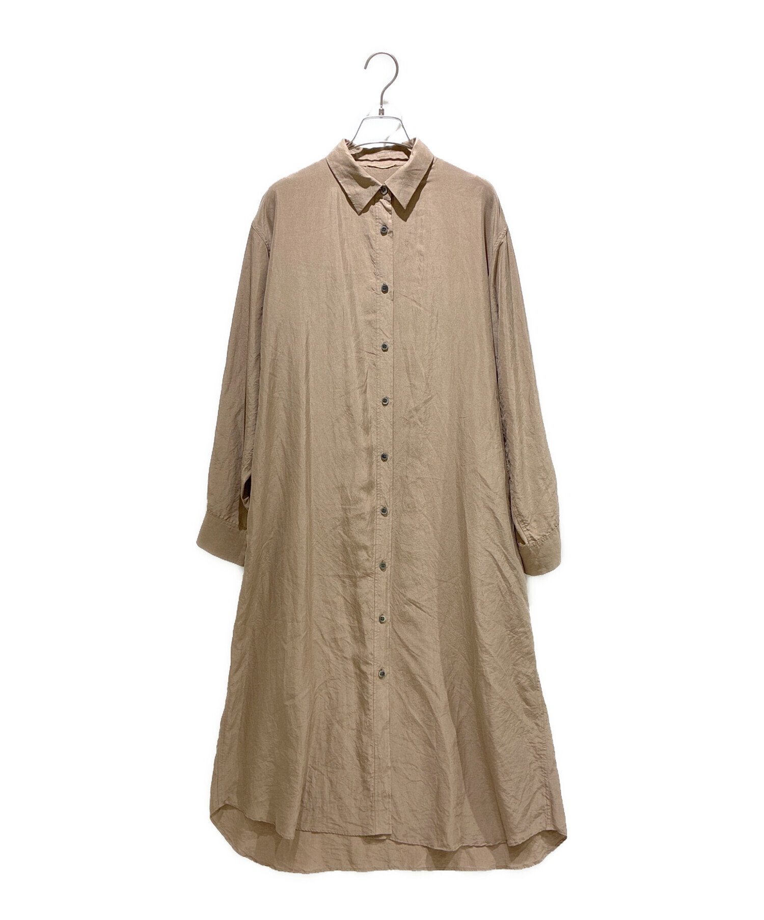 中古・古着通販】L'appartement (アパルトモン) Silk Shirt Dress