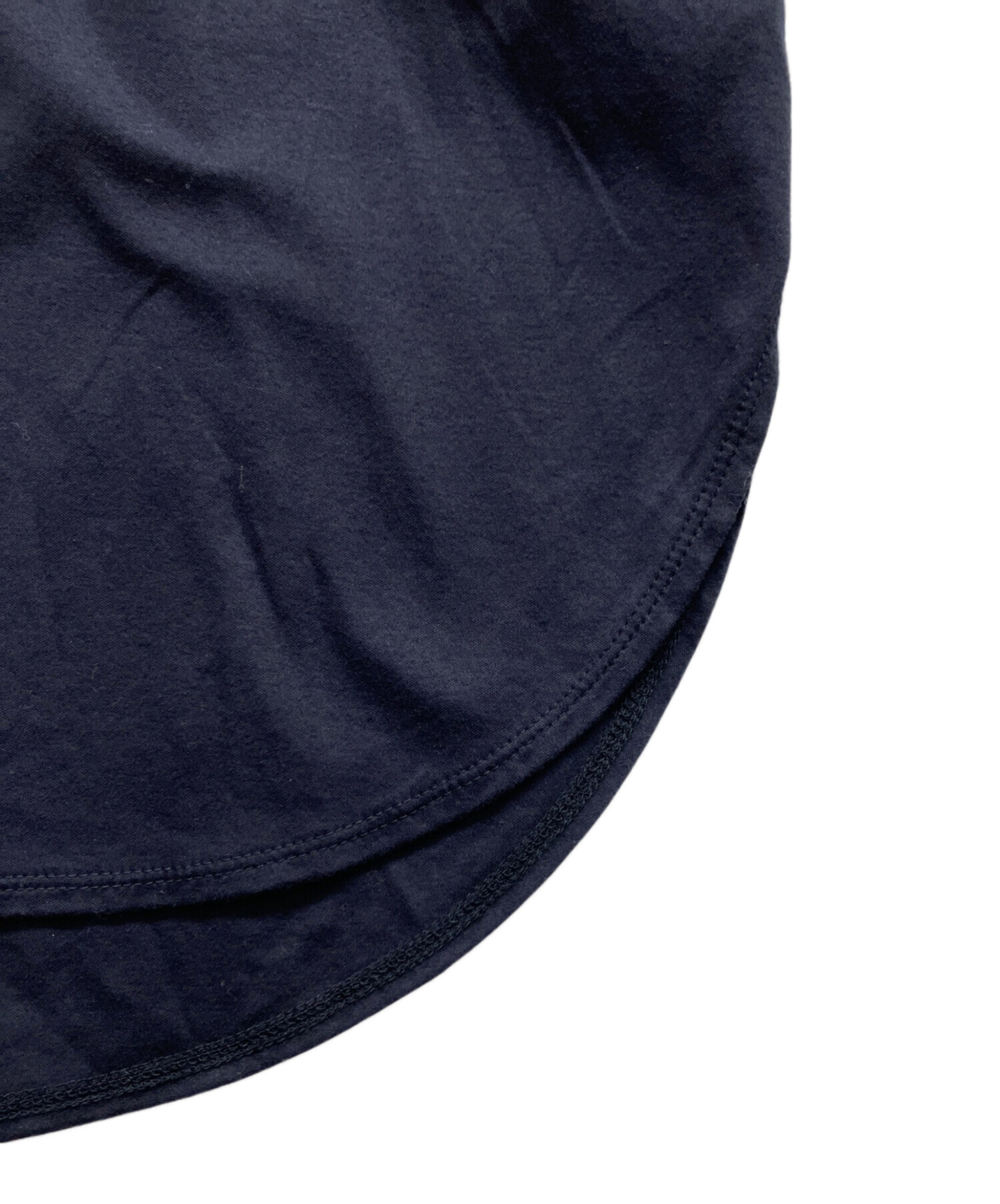 中古・古着通販】SACRA (サクラ) PREMIUM ORGANIC COTTON TOP ネイビー