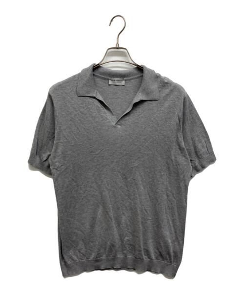 【美品】JOHN SMEDLEY ジョンスメドレー スキッパーポロシャツ 別注品 中古・古着通販】JOHN SMEDLEY (ジョンスメドレー) スキッパーニット