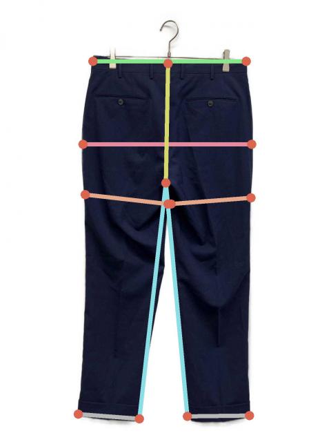 中古・古着通販】PT TORINO (ピーティートリノ) GENTLEMANFIT パンツ