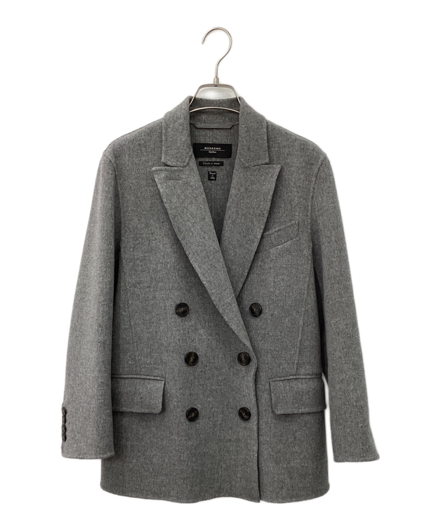 【限定SALE】ウィークエンドマックスマーラ ウール 100 ジャケット アウトレット】WEEKEND Max Mara ウィークエンドマックスマーラ