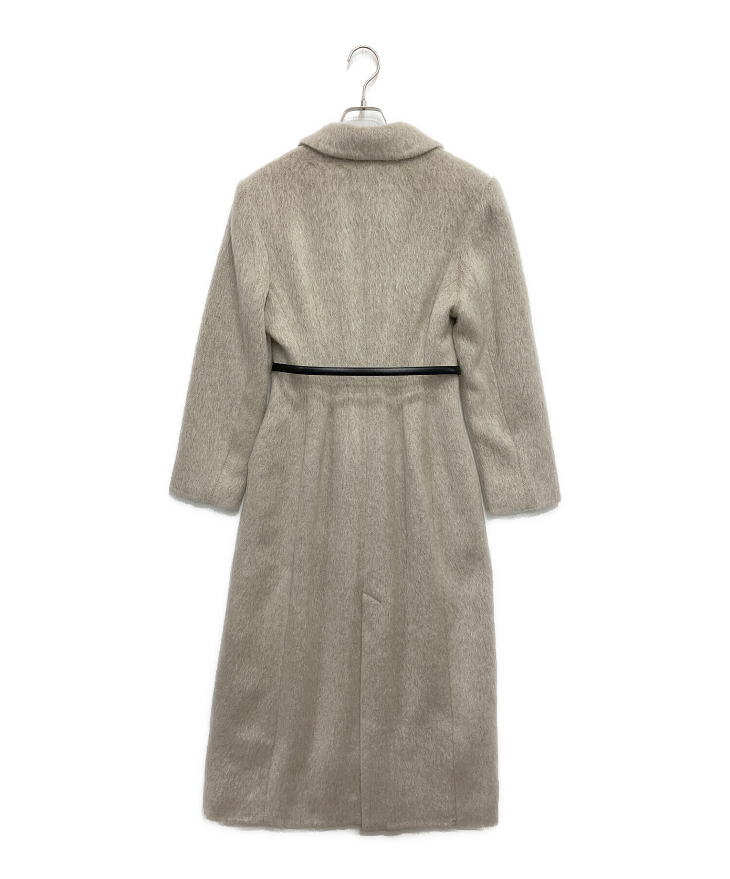 中古・古着通販】L'AUBE BLANC (ローブ ブラン) Belted Chester coat