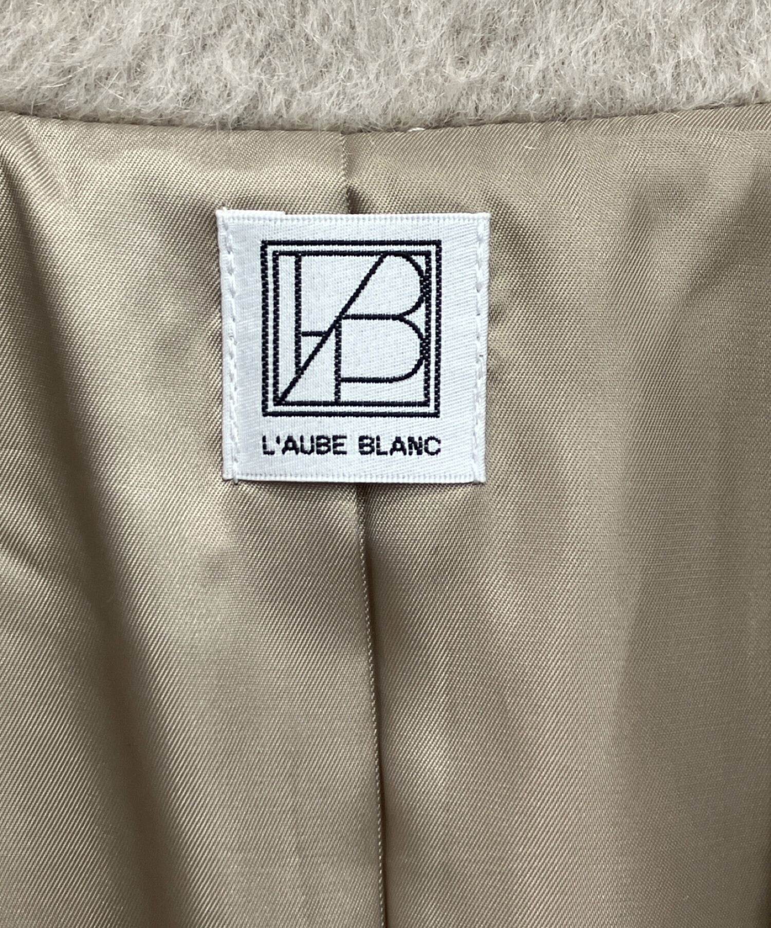 中古・古着通販】L'AUBE BLANC (ローブ ブラン) Belted Chester coat