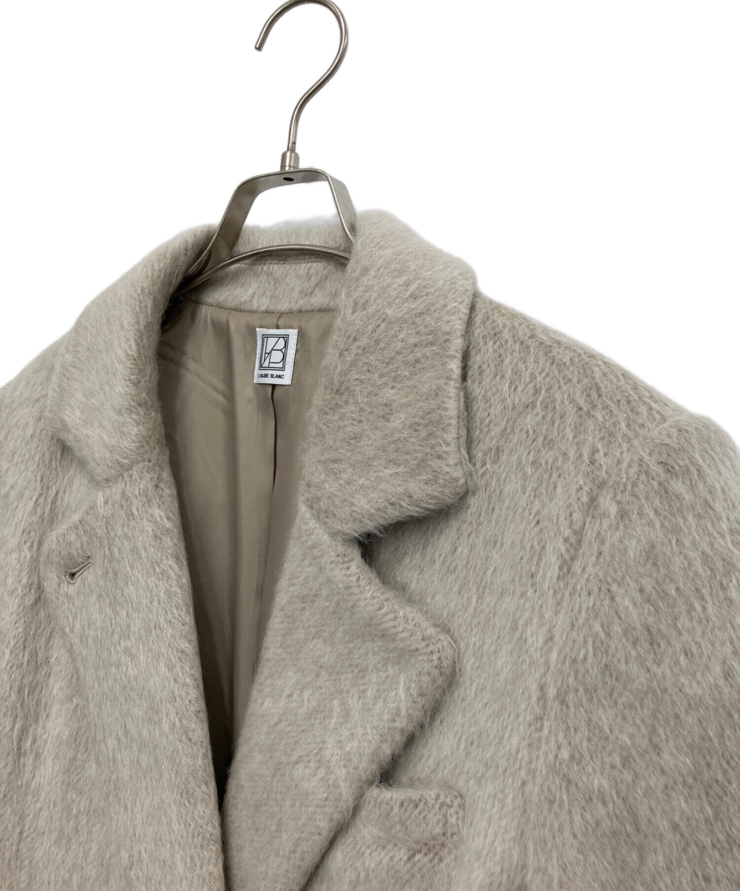 中古・古着通販】L'AUBE BLANC (ローブ ブラン) Belted Chester coat