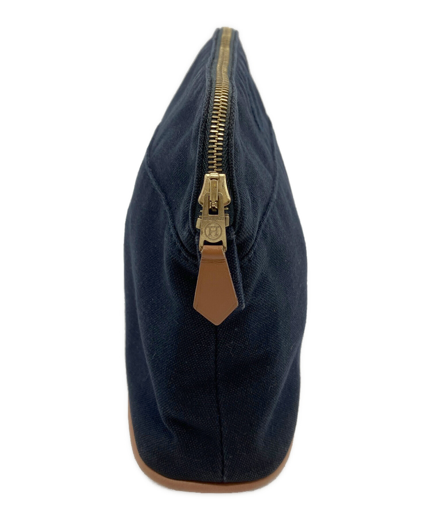 中古・古着通販】HERMES (エルメス) キャンバスポーチ ボリード ミニ