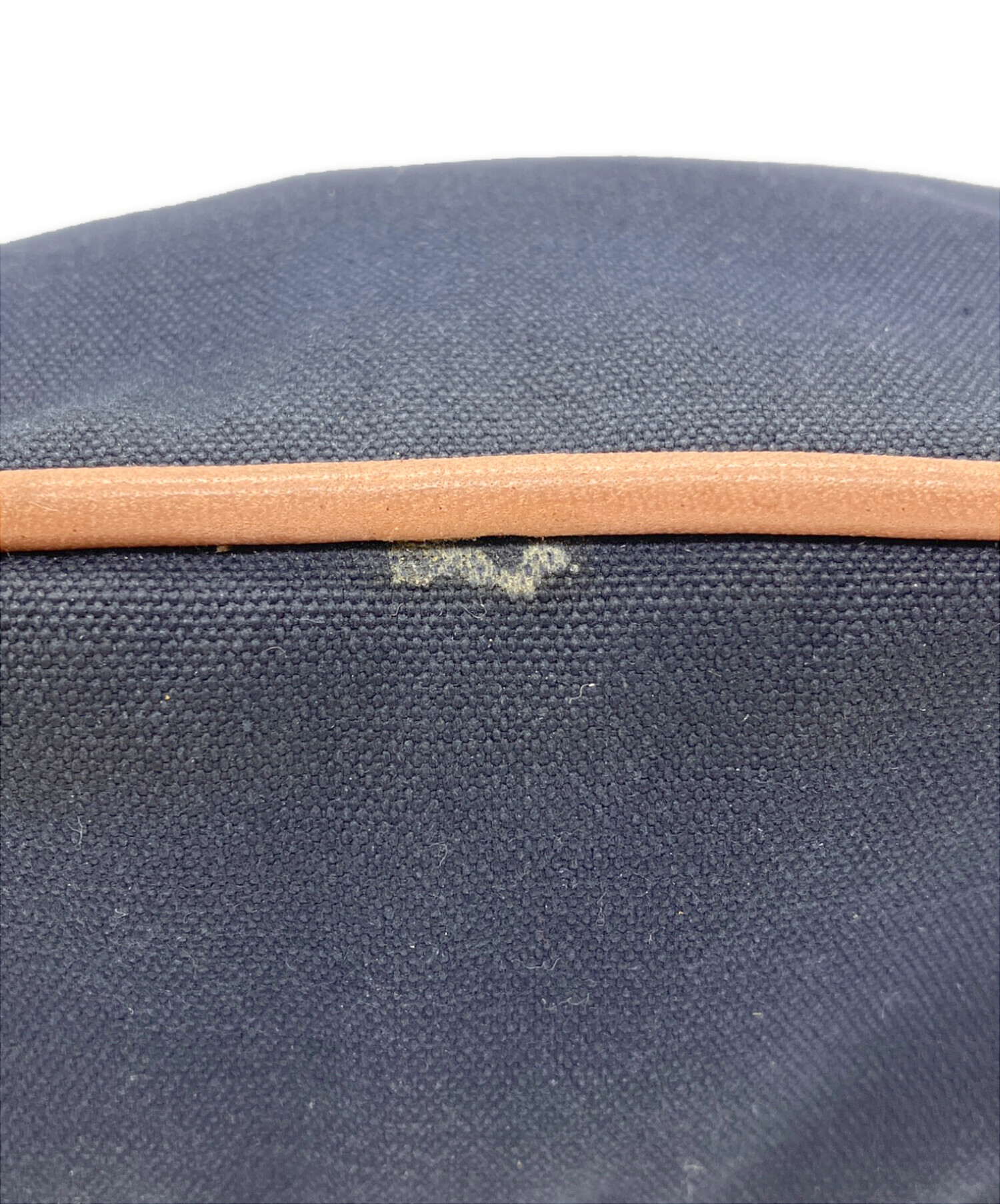 中古・古着通販】HERMES (エルメス) キャンバスポーチ ボリード ミニ