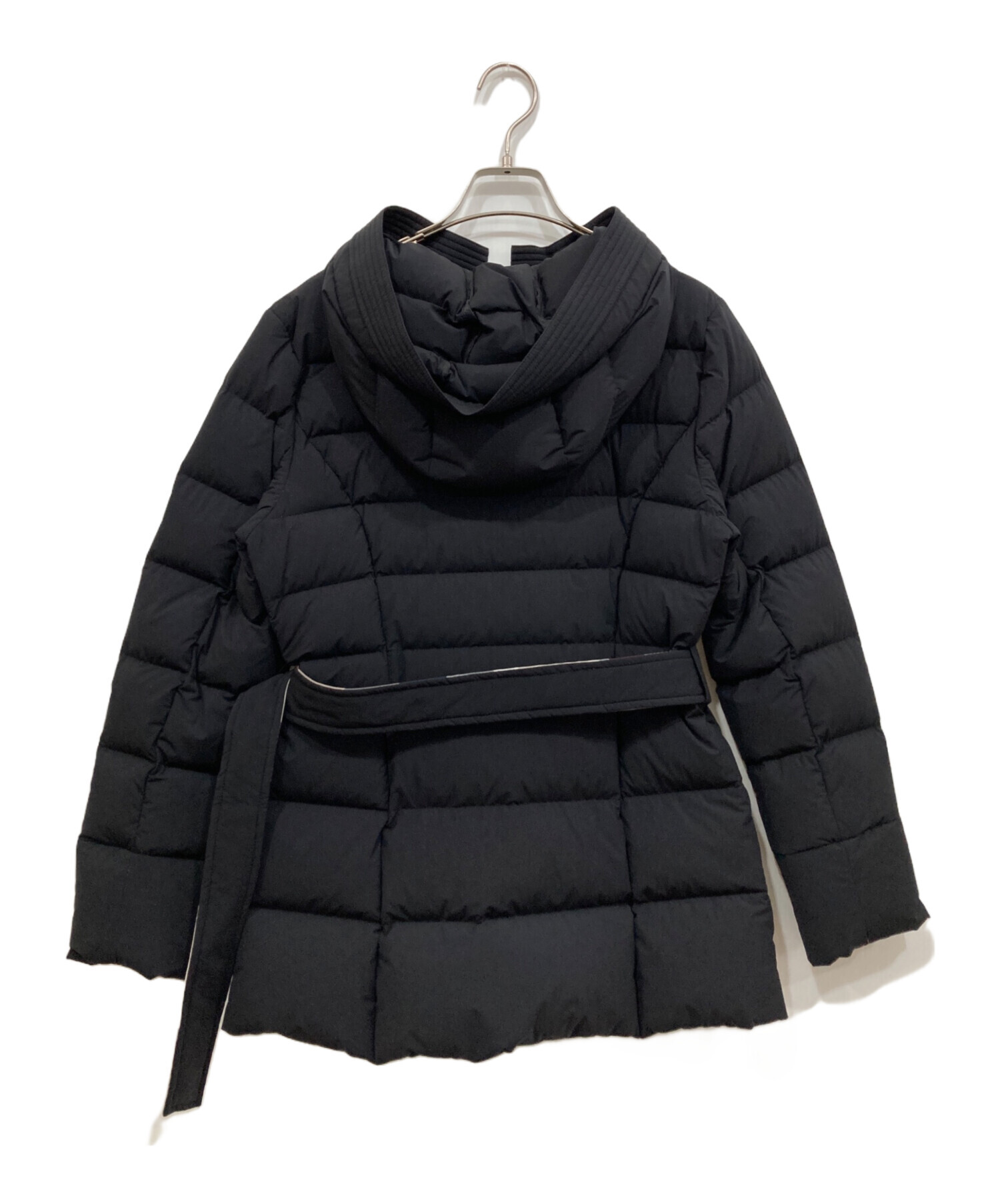 ブルーレーベルクレストブリッジ ストレッチミドル ダウンコート 