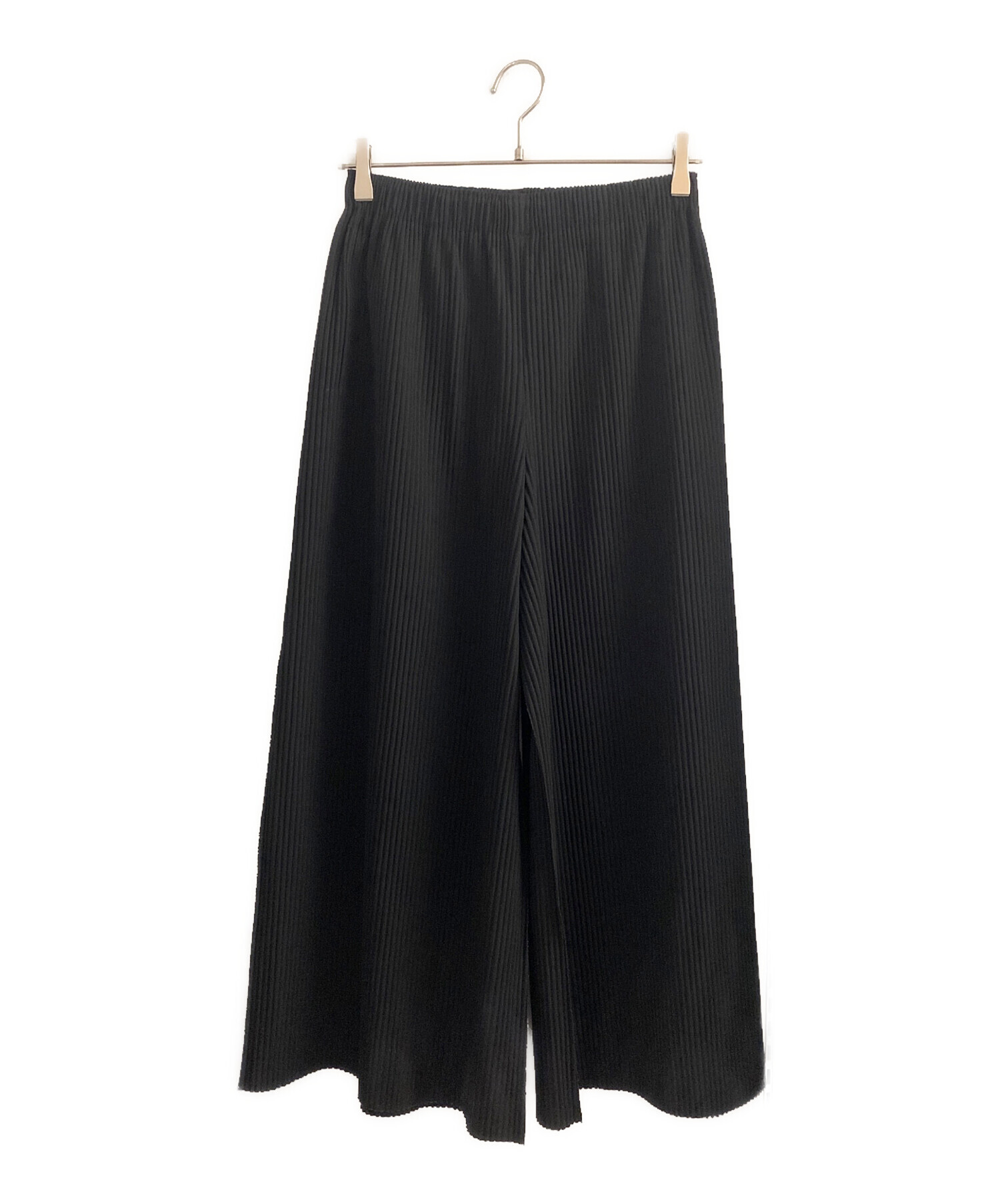 ISSEY MIYAKE イッセイミヤケ プリーツ ワイドパンツ サイズ1 総柄