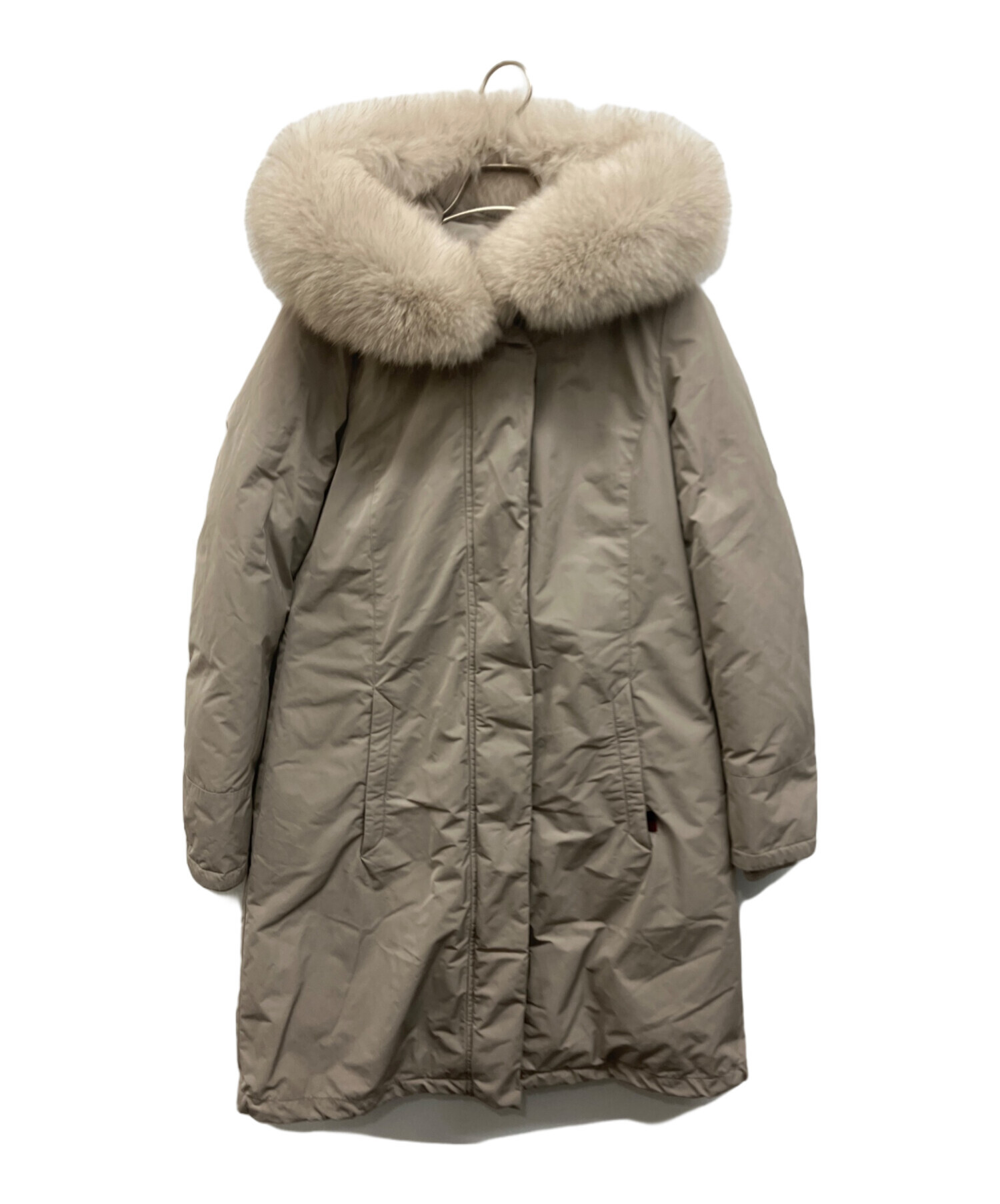 【お値引き中】WOOLRICH IENA 別注 イエナ ダウンコート XS 中古・古着通販】WOOLRICH (ウールリッチ) IENA (イエナ) BOW BRIDGE
