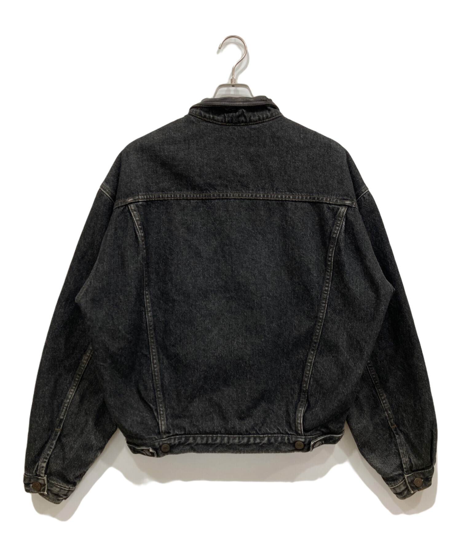 Levi's ブラック デニムジャケット　80s 中古・古着通販】LEVI'S (リーバイス) 80sブランケットデニム