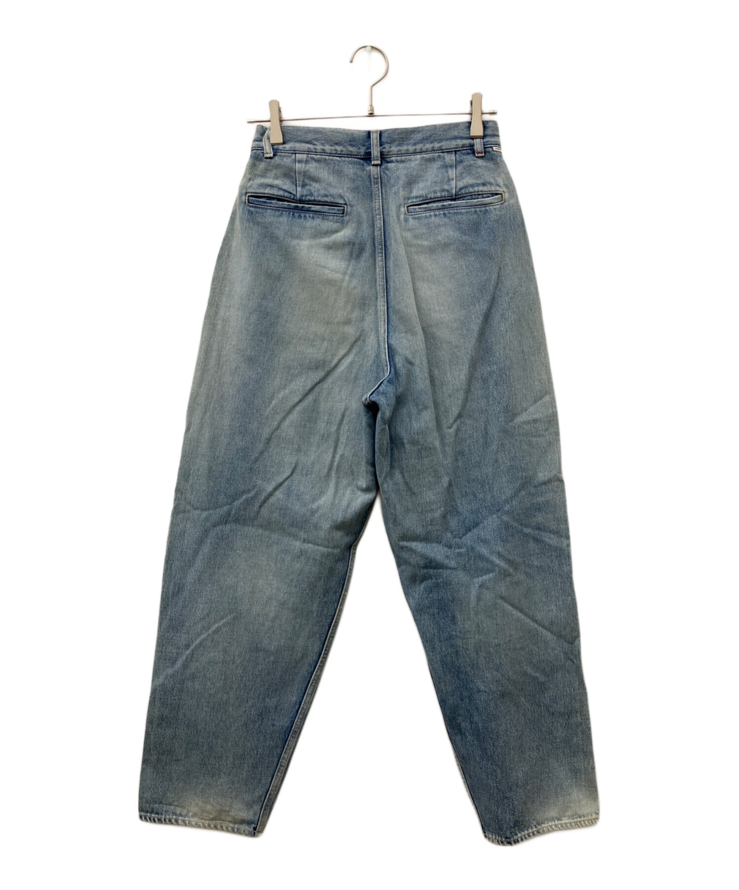 中古・古着通販】Graphpaper (グラフペーパー) Denim Two Tuck Tapered
