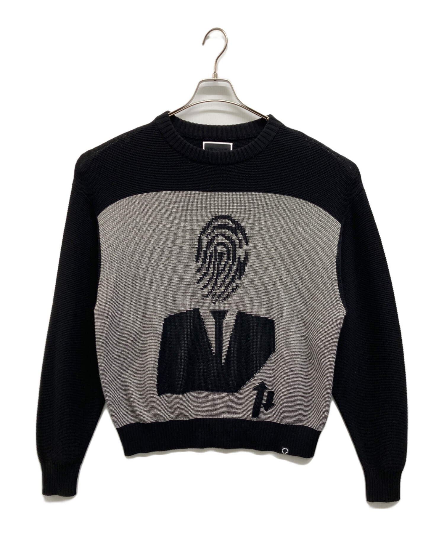 中古・古着通販】PHINGERIN (フィンガリン) AGENT KNIT SWEATER 
