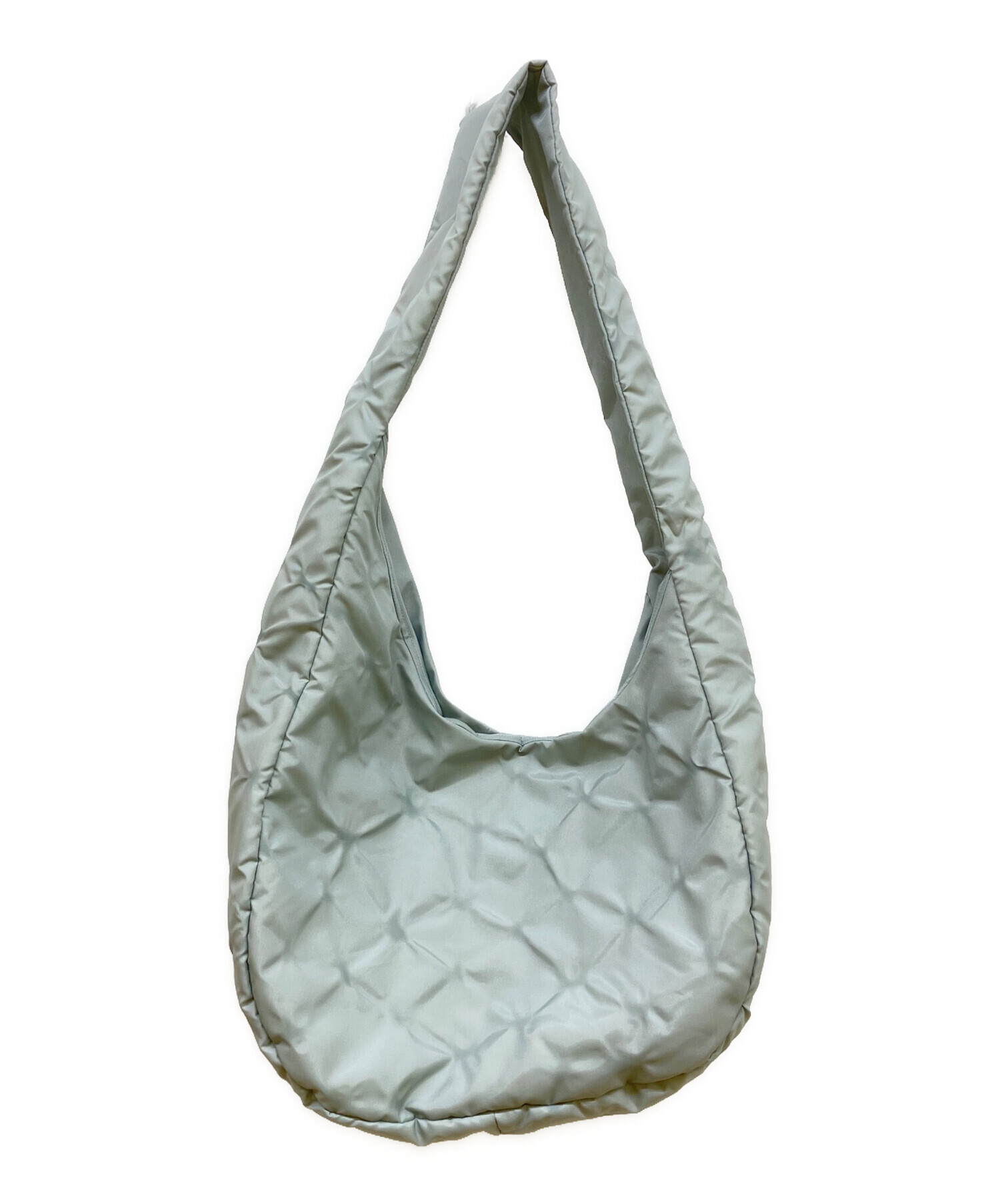 中古・古着通販】ryaw (リャウ) Leaf vein BAG グレー｜ブランド・古着