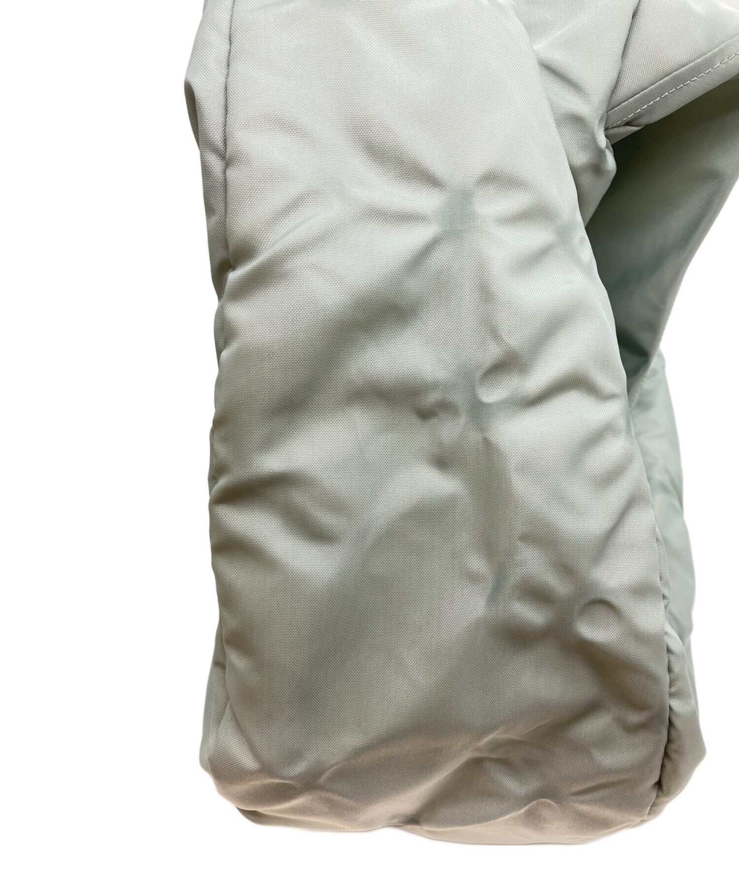 中古・古着通販】ryaw (リャウ) Leaf vein BAG グレー｜ブランド・古着