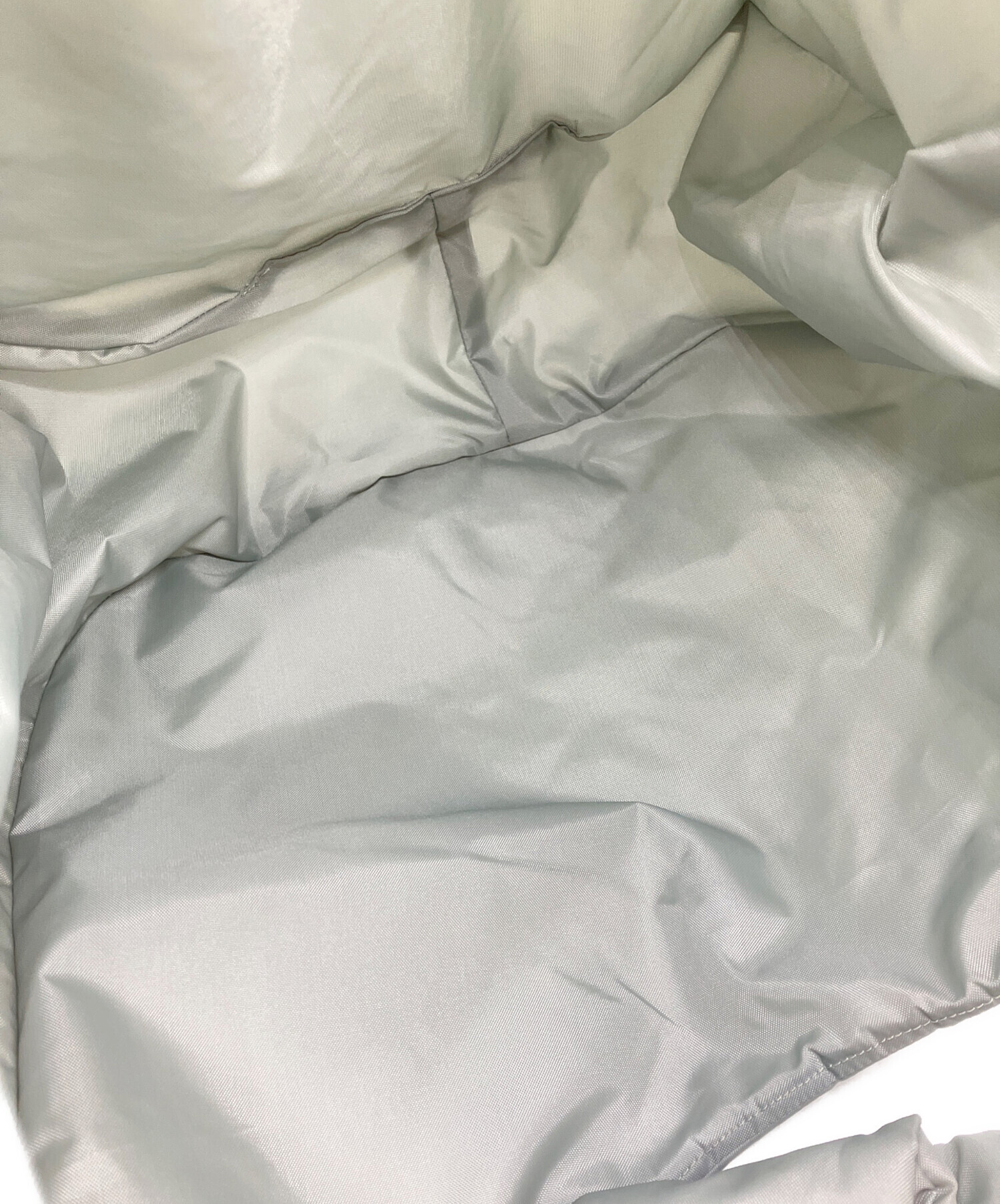 中古・古着通販】ryaw (リャウ) Leaf vein BAG グレー｜ブランド・古着