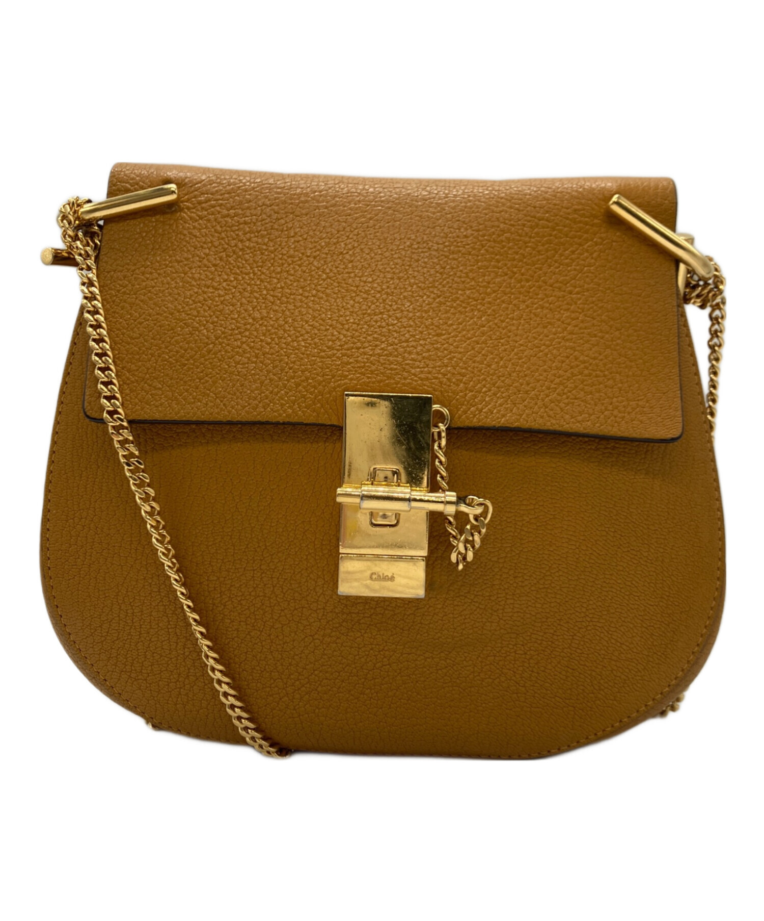 中古・古着通販】Chloe (クロエ) ドリュー チェーンショルダーバッグ