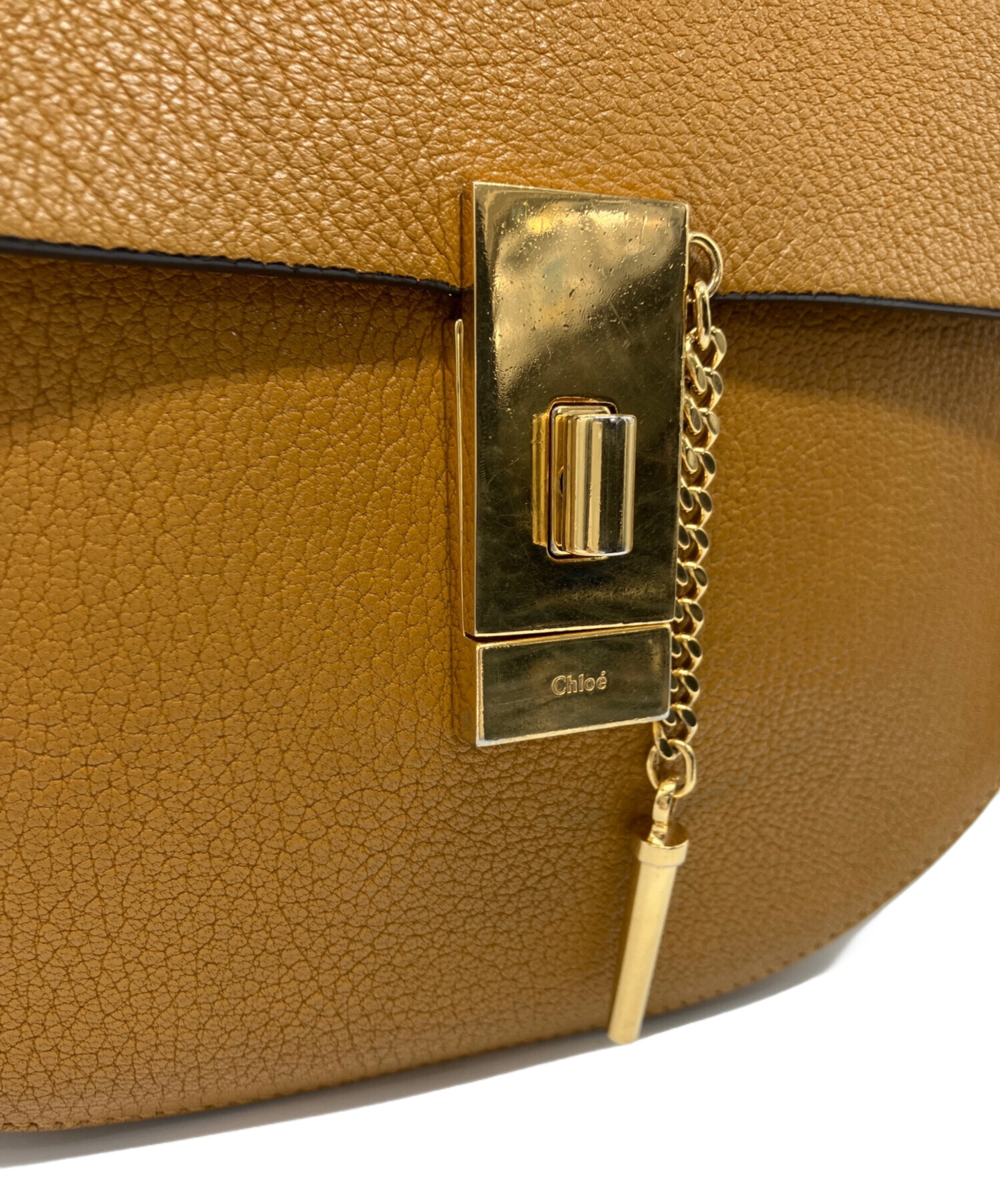 中古・古着通販】Chloe (クロエ) ドリュー チェーンショルダーバッグ