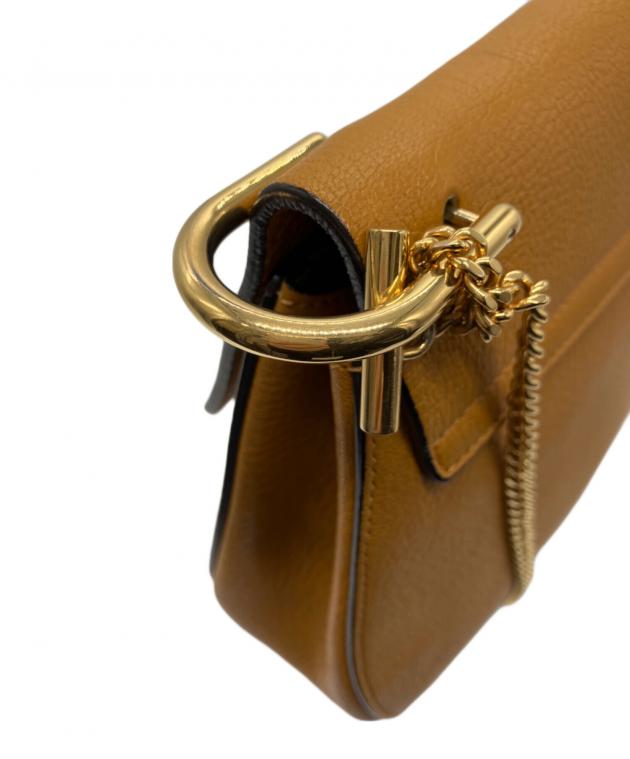 中古・古着通販】Chloe (クロエ) ドリュー チェーンショルダーバッグ