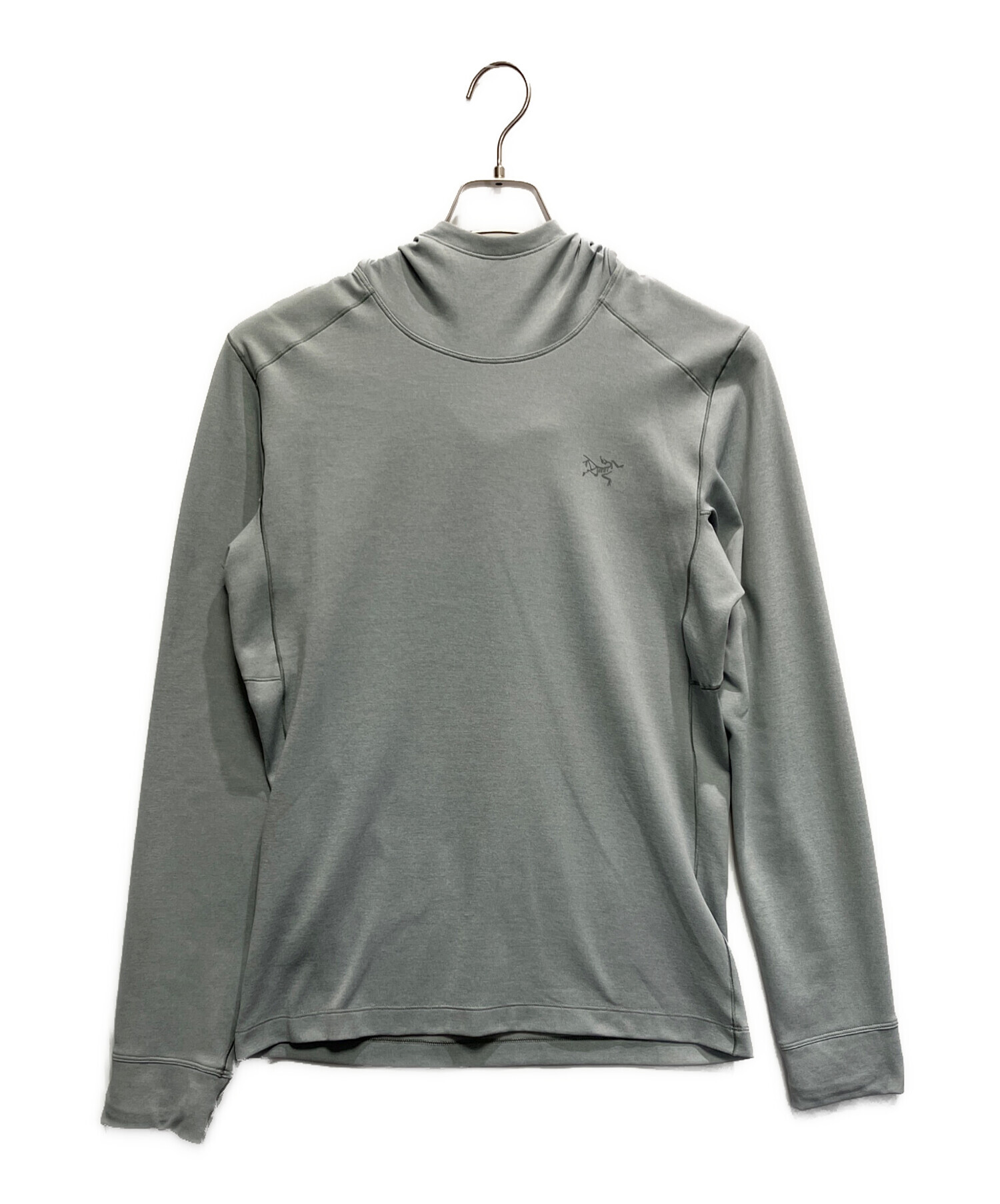 ✨試着のみ✨アークテリクス　モータスARフーディ　ブラックヘザー メンズS 中古・古着通販】ARC'TERYX (アークテリクス) モータスARフーディ