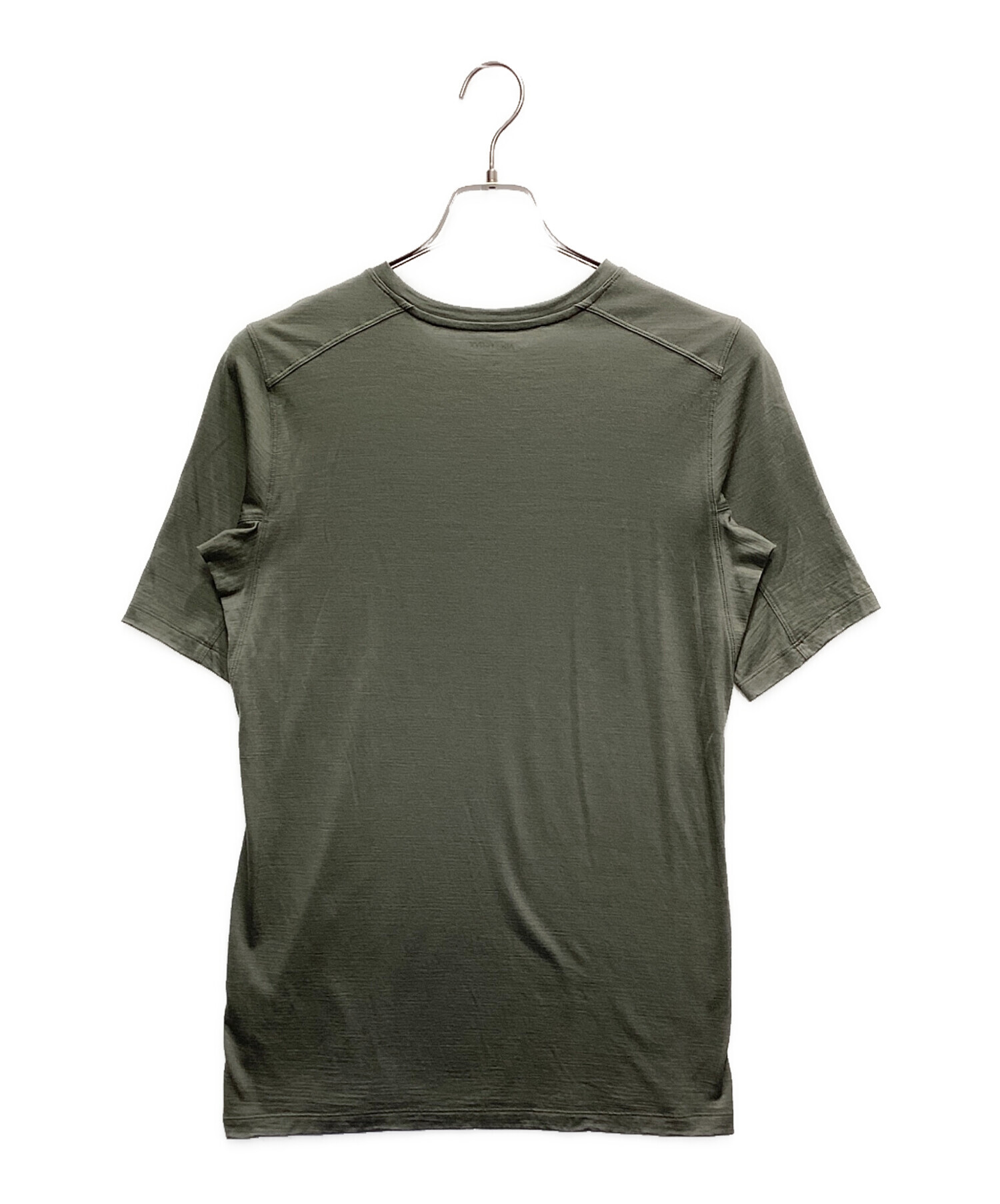 中古・古着通販】ARC'TERYX (アークテリクス) 半袖Tシャツ オリーブ