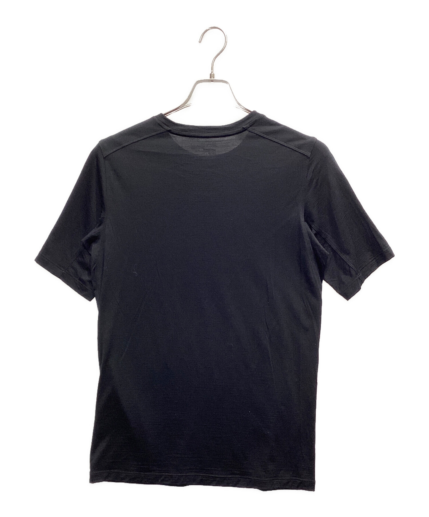 中古・古着通販】ARC'TERYX (アークテリクス) 半袖Tシャツ ブラック