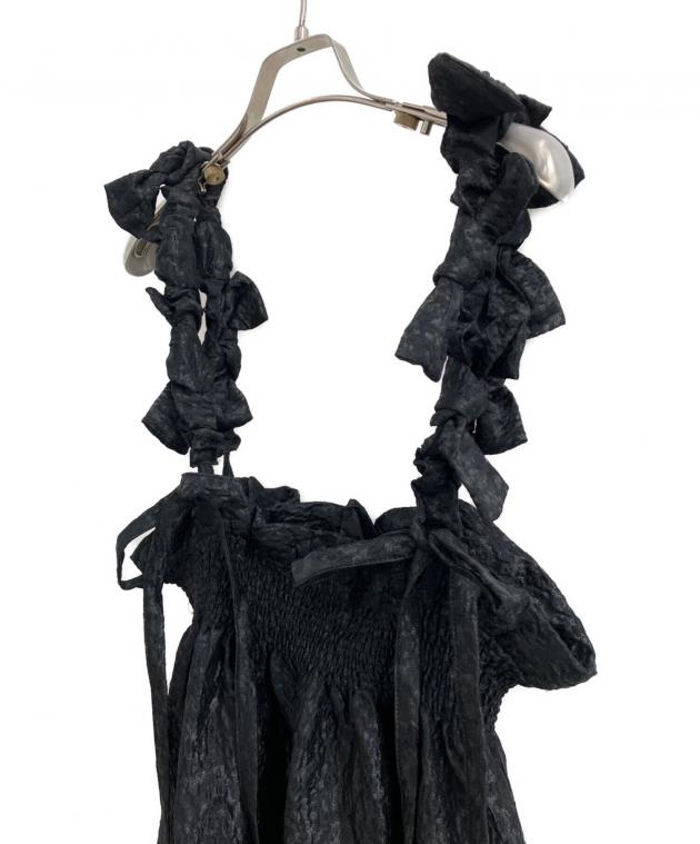 中古・古着通販】Bibiy. (ビビィ) MIMI RIBBON SKIRT ブラック サイズ