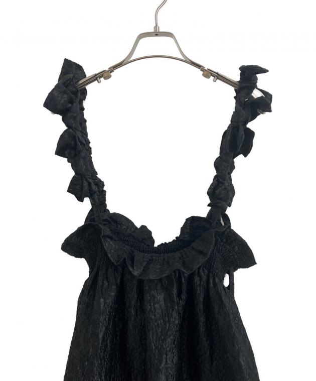 中古・古着通販】Bibiy. (ビビィ) MIMI RIBBON SKIRT ブラック サイズ