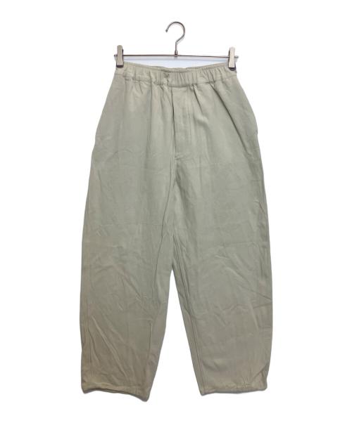 中古・古着通販】YLEVE (イレーヴ) コットンリネンギャバジン