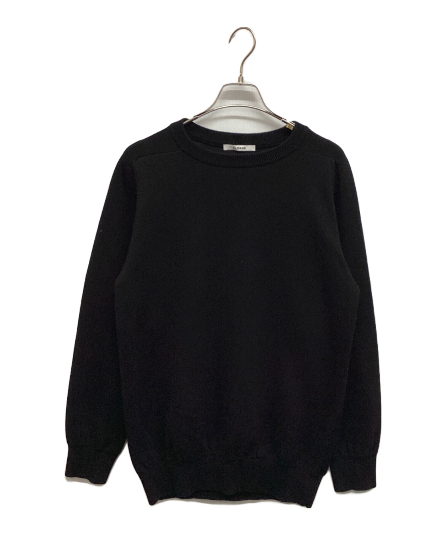 中古・古着通販】SLOANE (スローン) クルーネックコットンニット