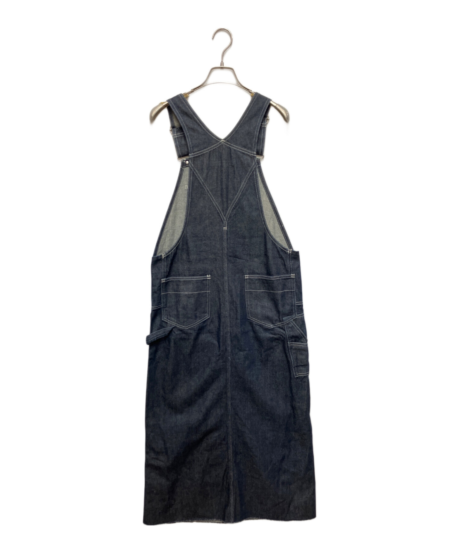 中古・古着通販】UNION LAUNCH (ユニオンランチ) デニムオーバーオール 