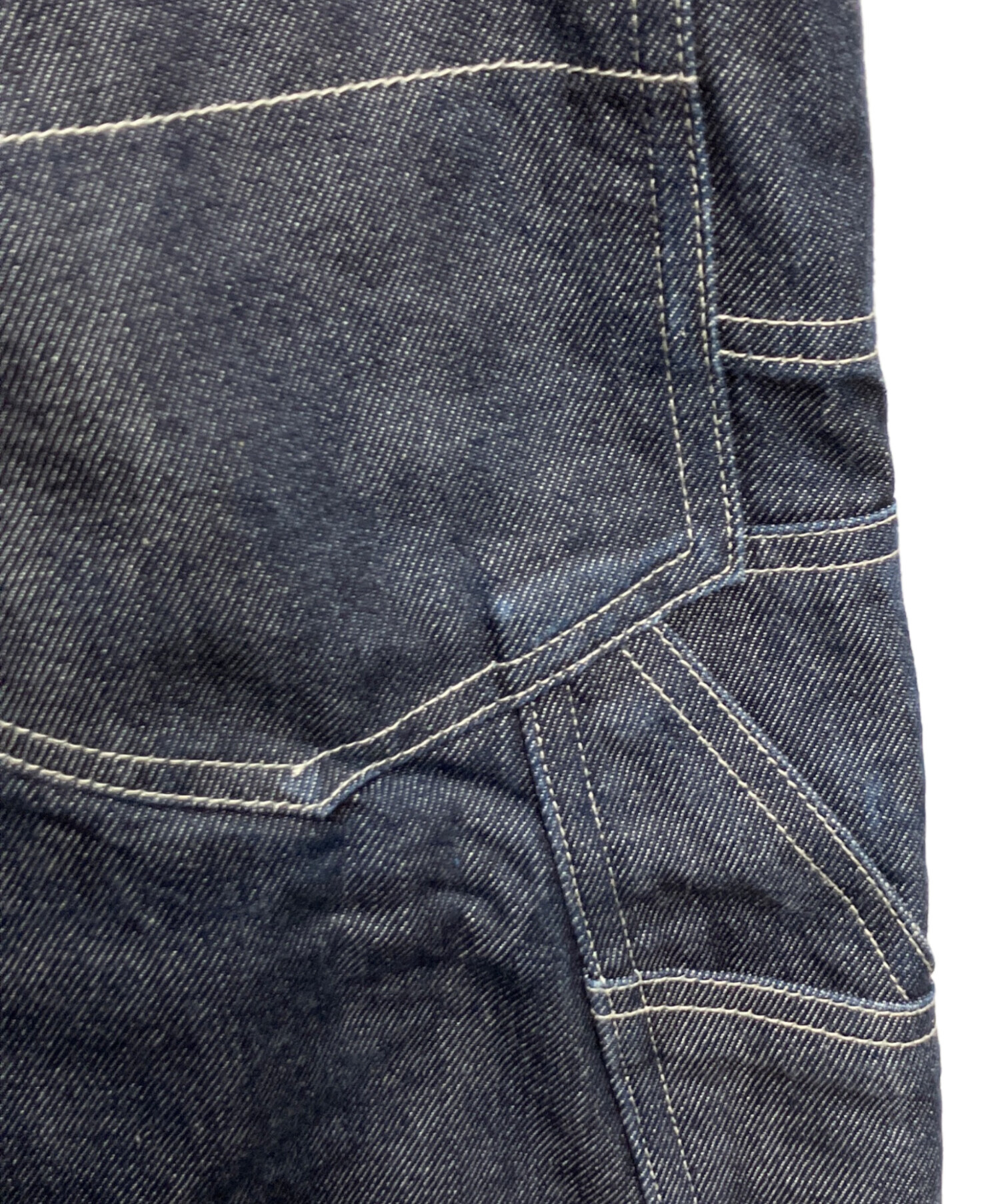 中古・古着通販】UNION LAUNCH (ユニオンランチ) デニムオーバーオール 