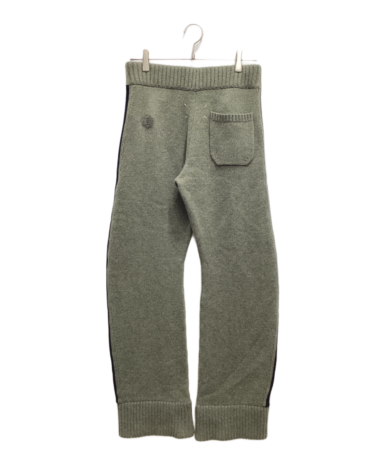 Maison Margiela サイドライン ジャージー トラックパンツ メゾン
