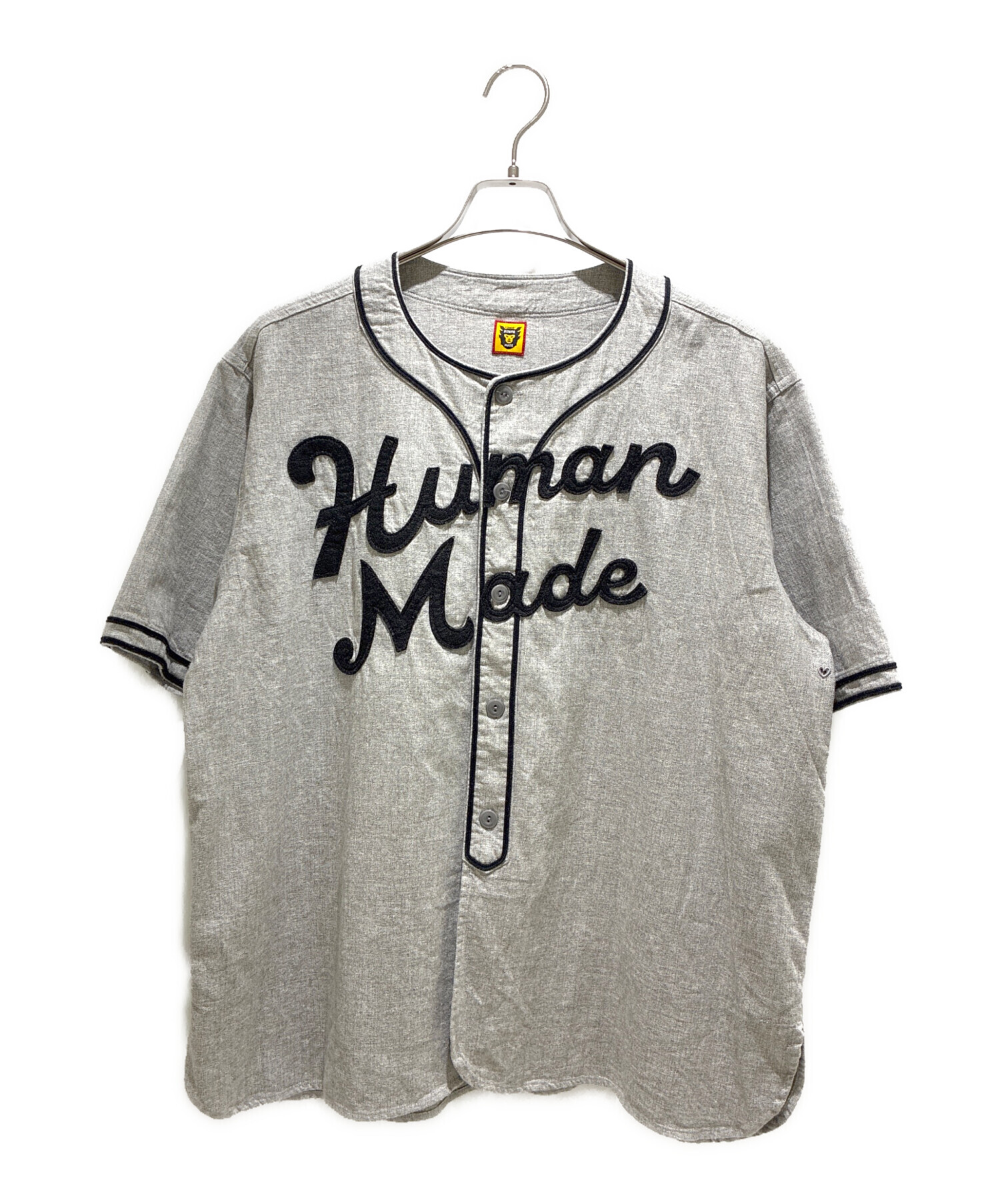 希少　20-30's ベースボールシャツ　ホームメイド SHIRT BASEBALL (ヒューマンメイド) MADE 中古・古着通販】HUMAN トップス