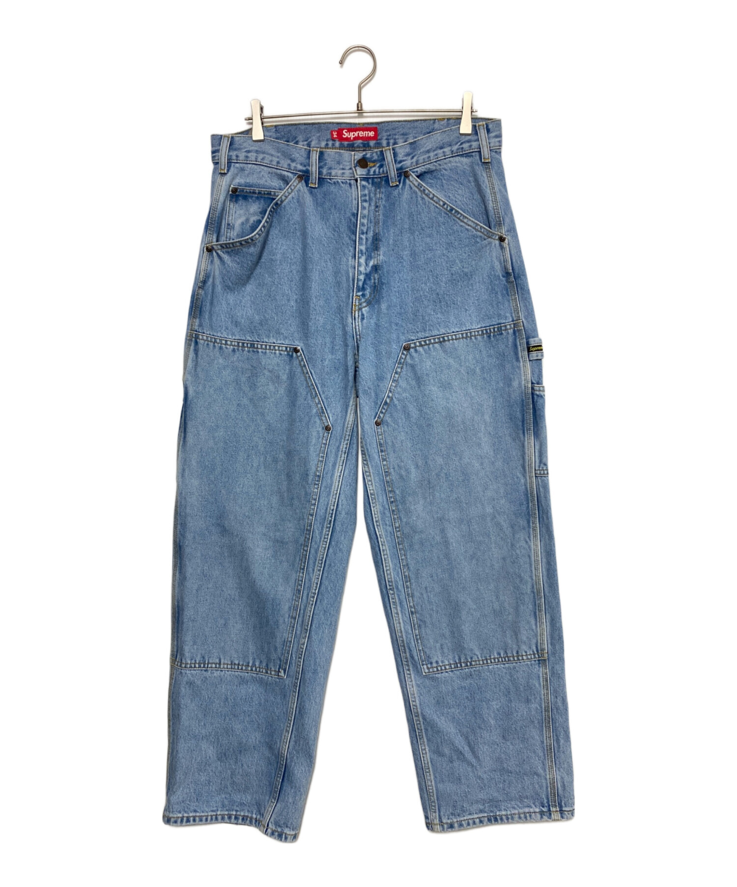 中古・古着通販】SUPREME (シュプリーム) Double Knee Painter Pants 