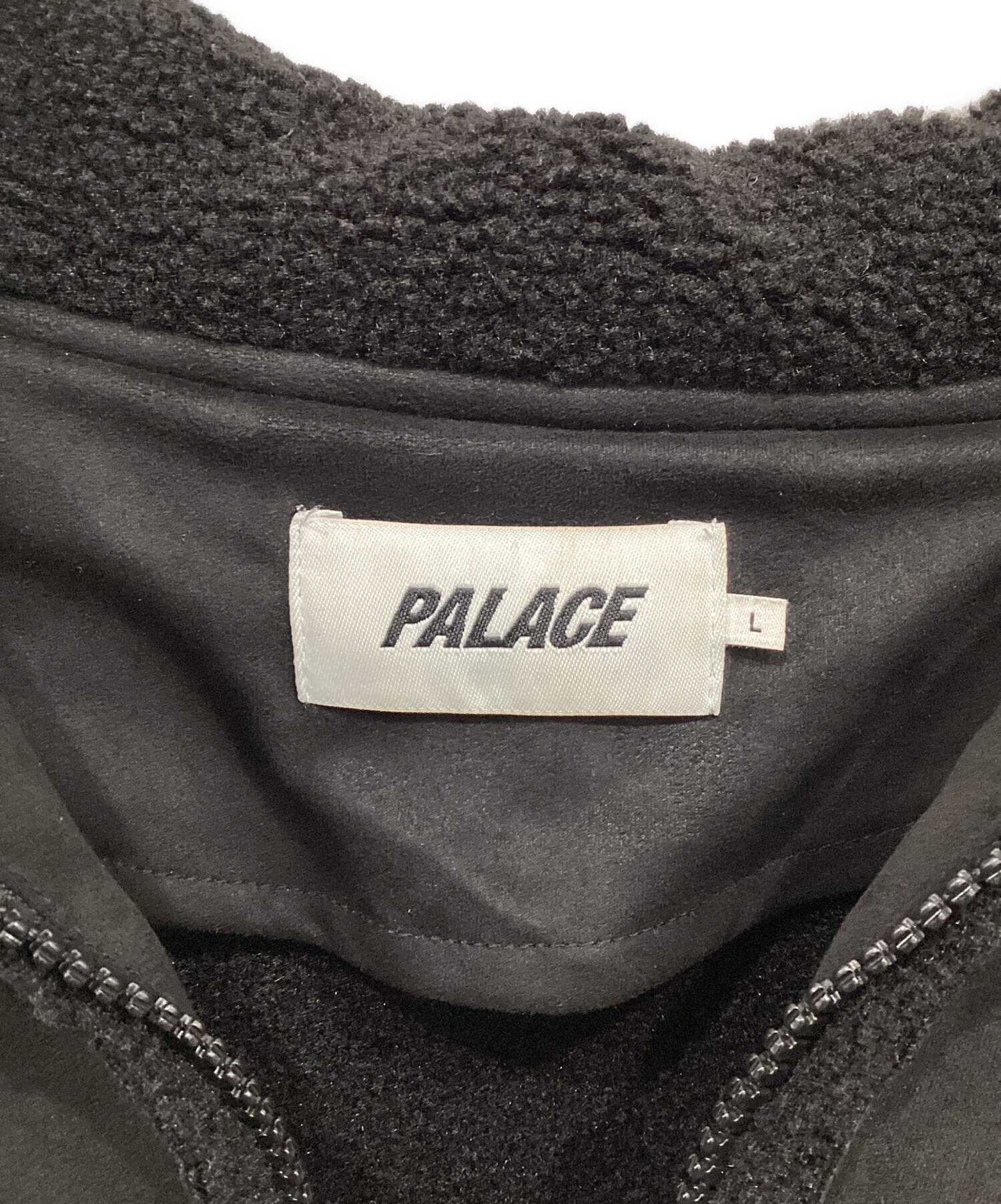 L/XL即発送 PALACE SHERPA FAUX SUEDE TROOPER PALACE SHERPA FAUX